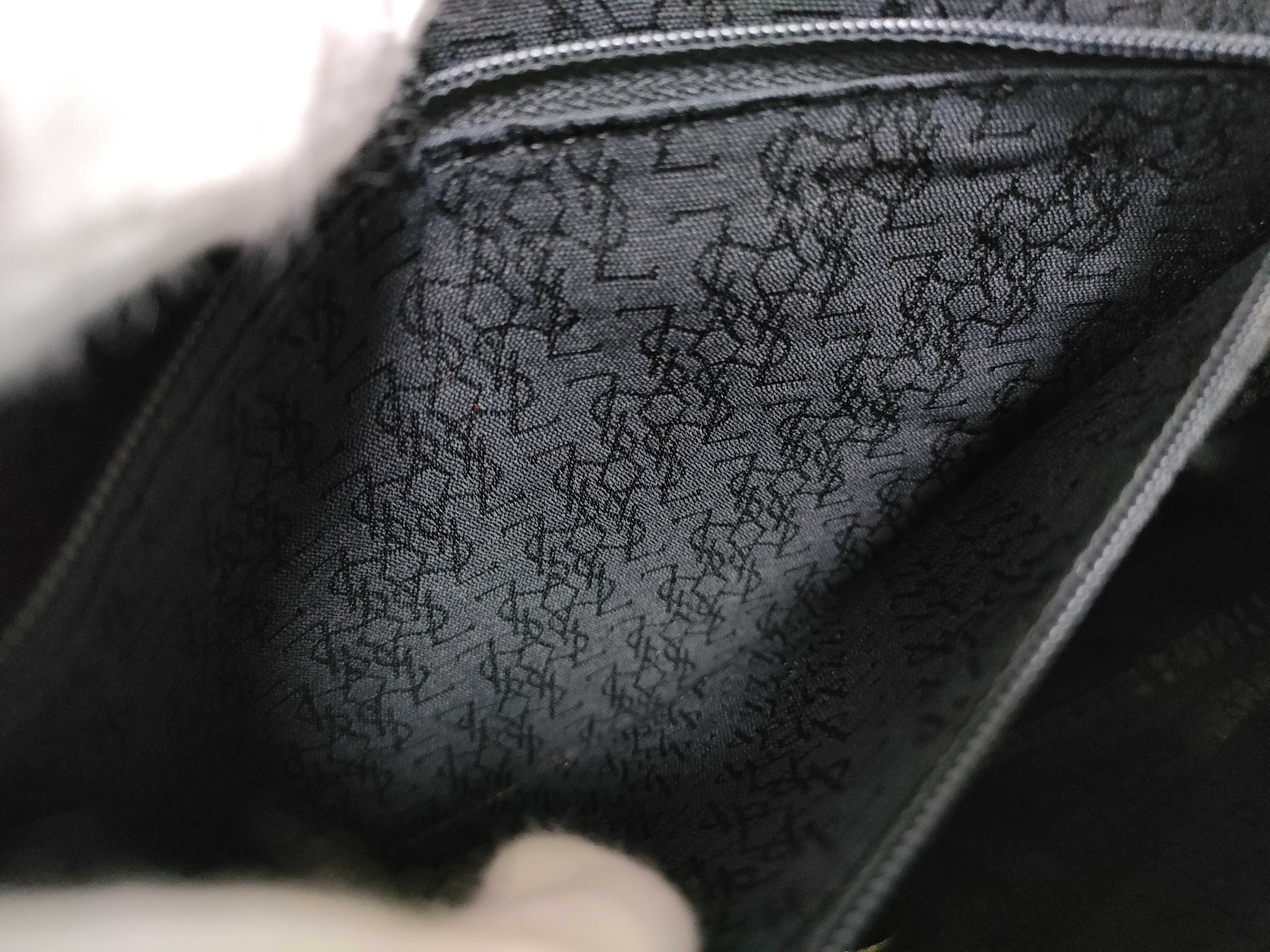Shoulder Bag Leather Black Shoulder Bag — view 15