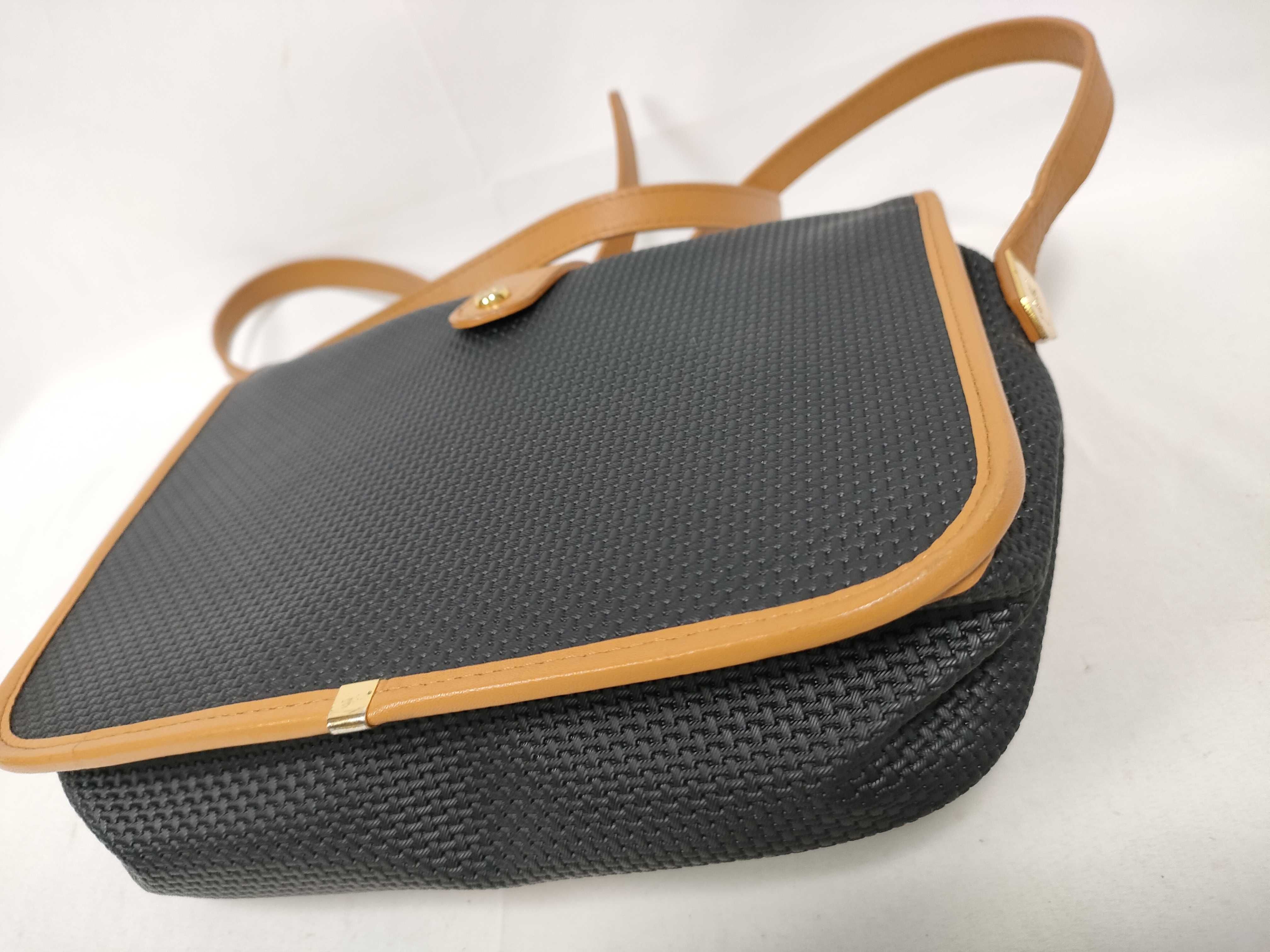 Shoulder Bag Leather Black Shoulder Bag — view 4