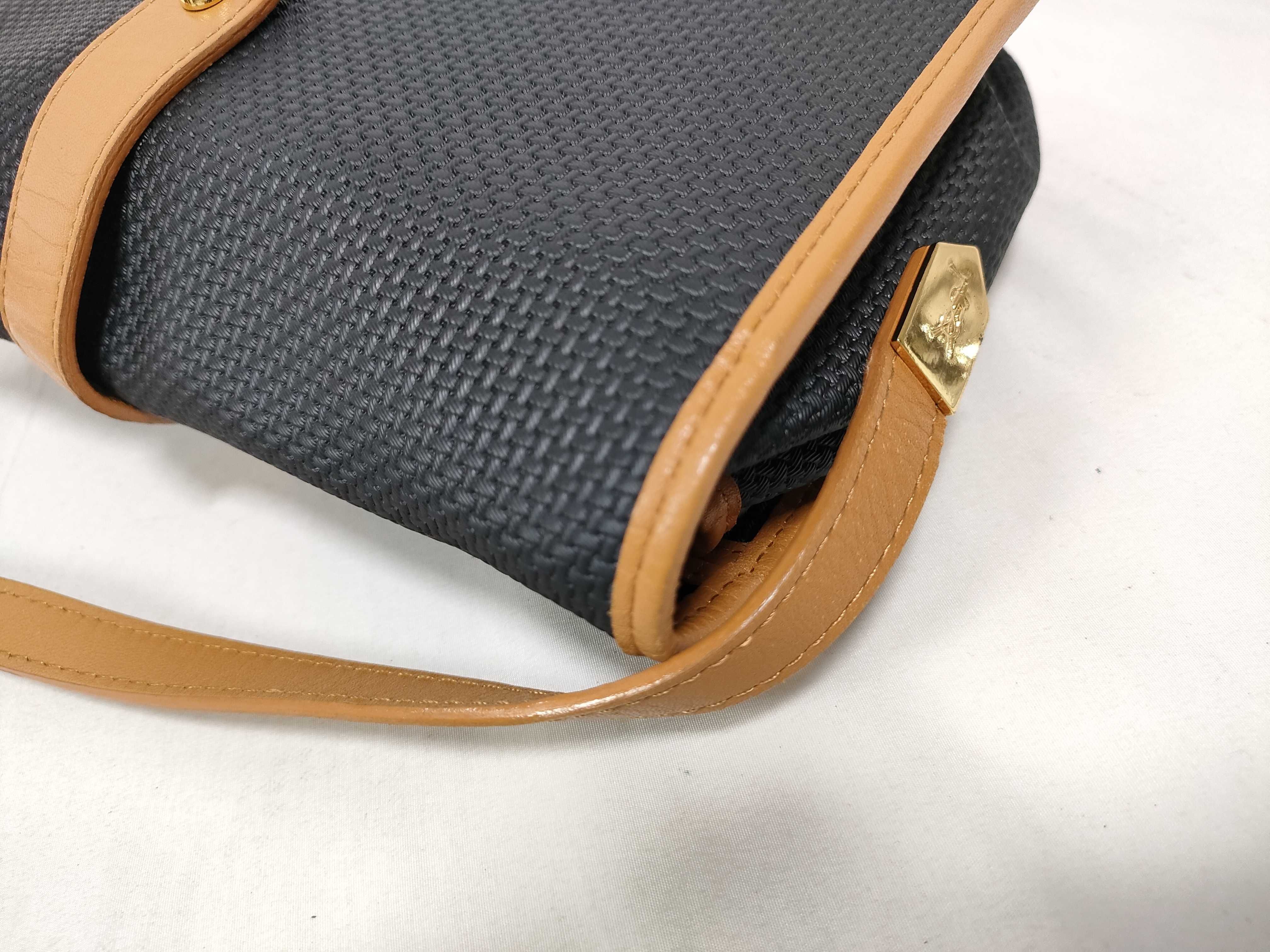 Shoulder Bag Leather Black Shoulder Bag — view 6