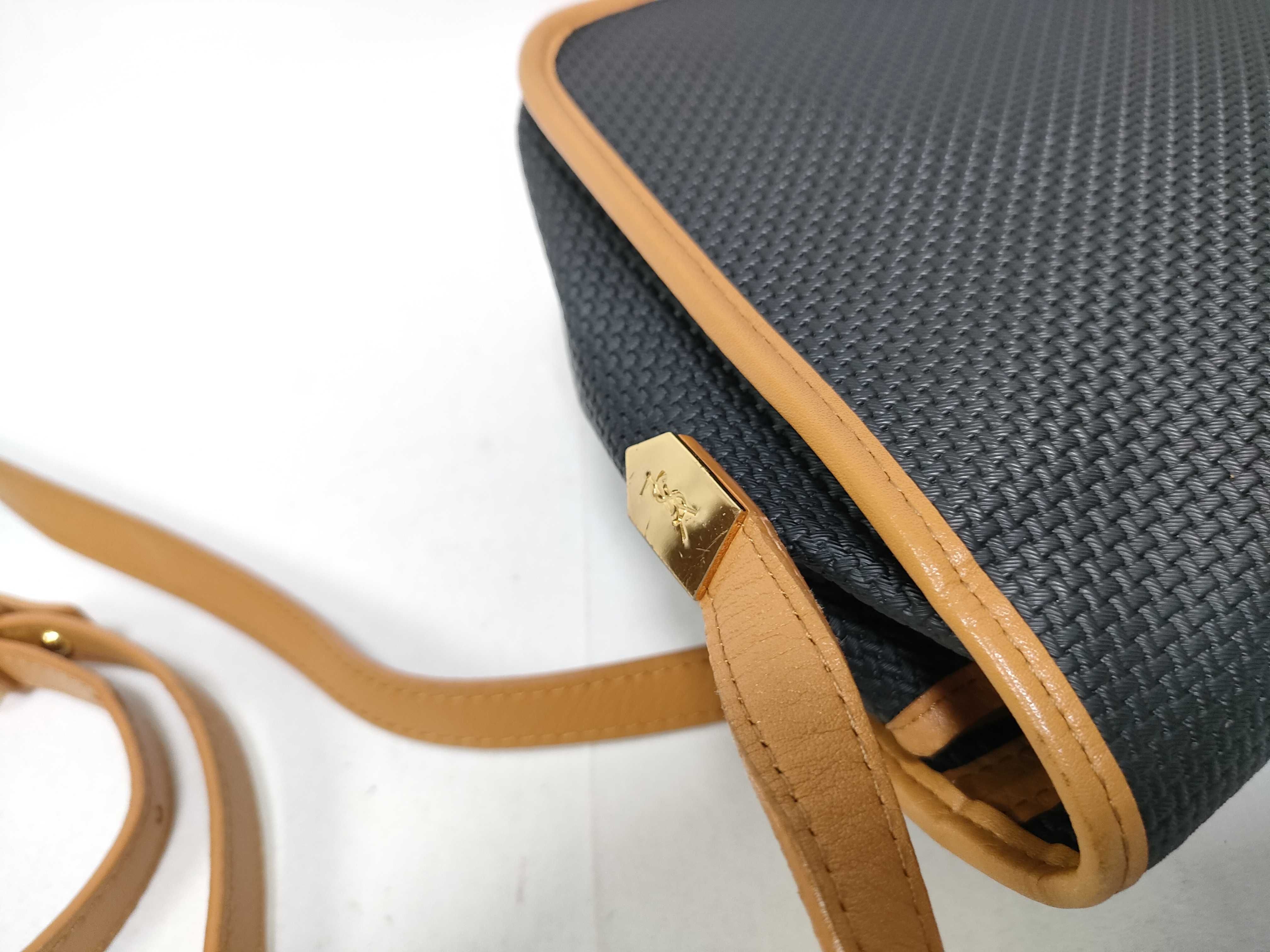 Shoulder Bag Leather Black Shoulder Bag — view 7