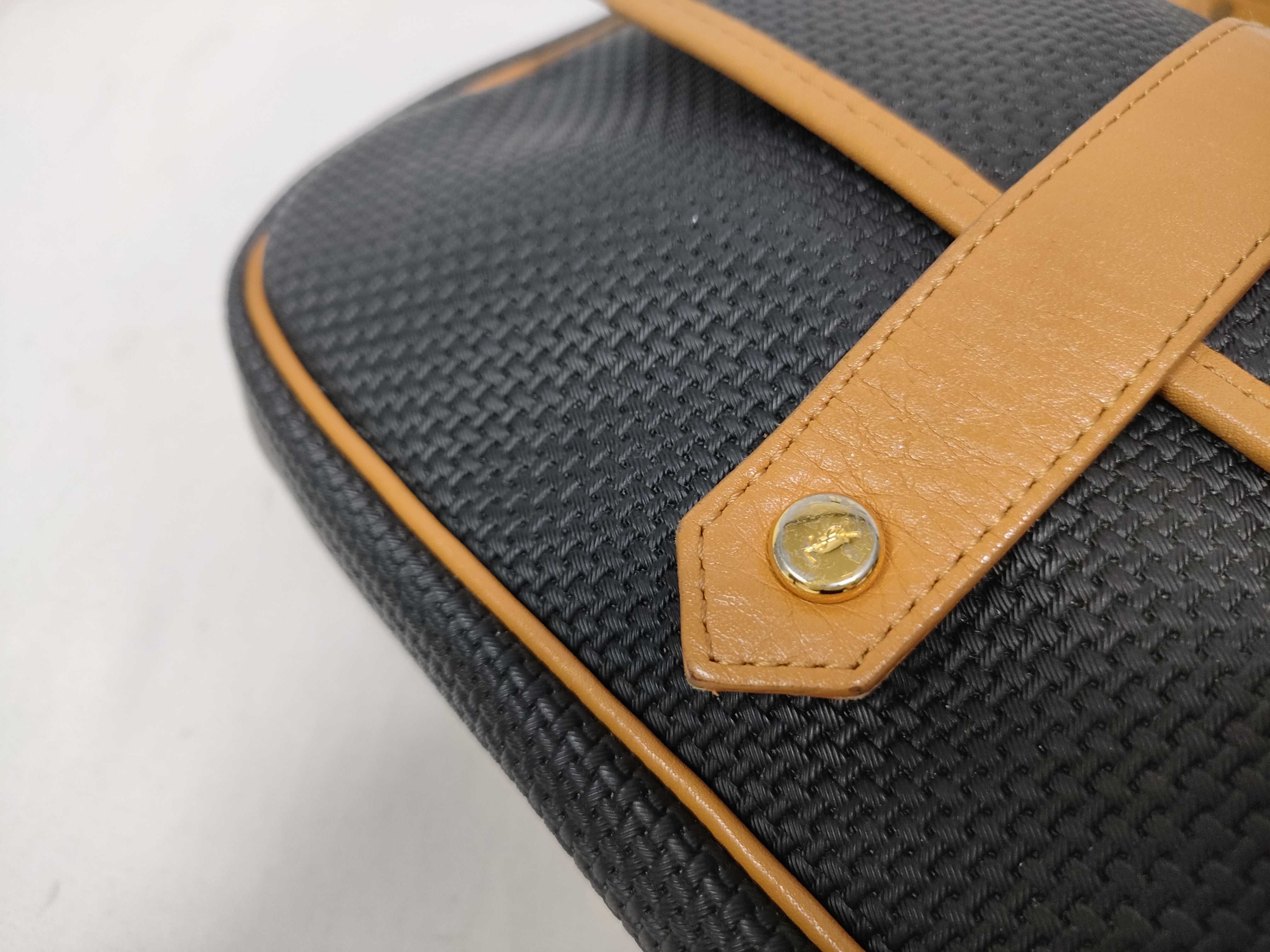Shoulder Bag Leather Black Shoulder Bag — view 10