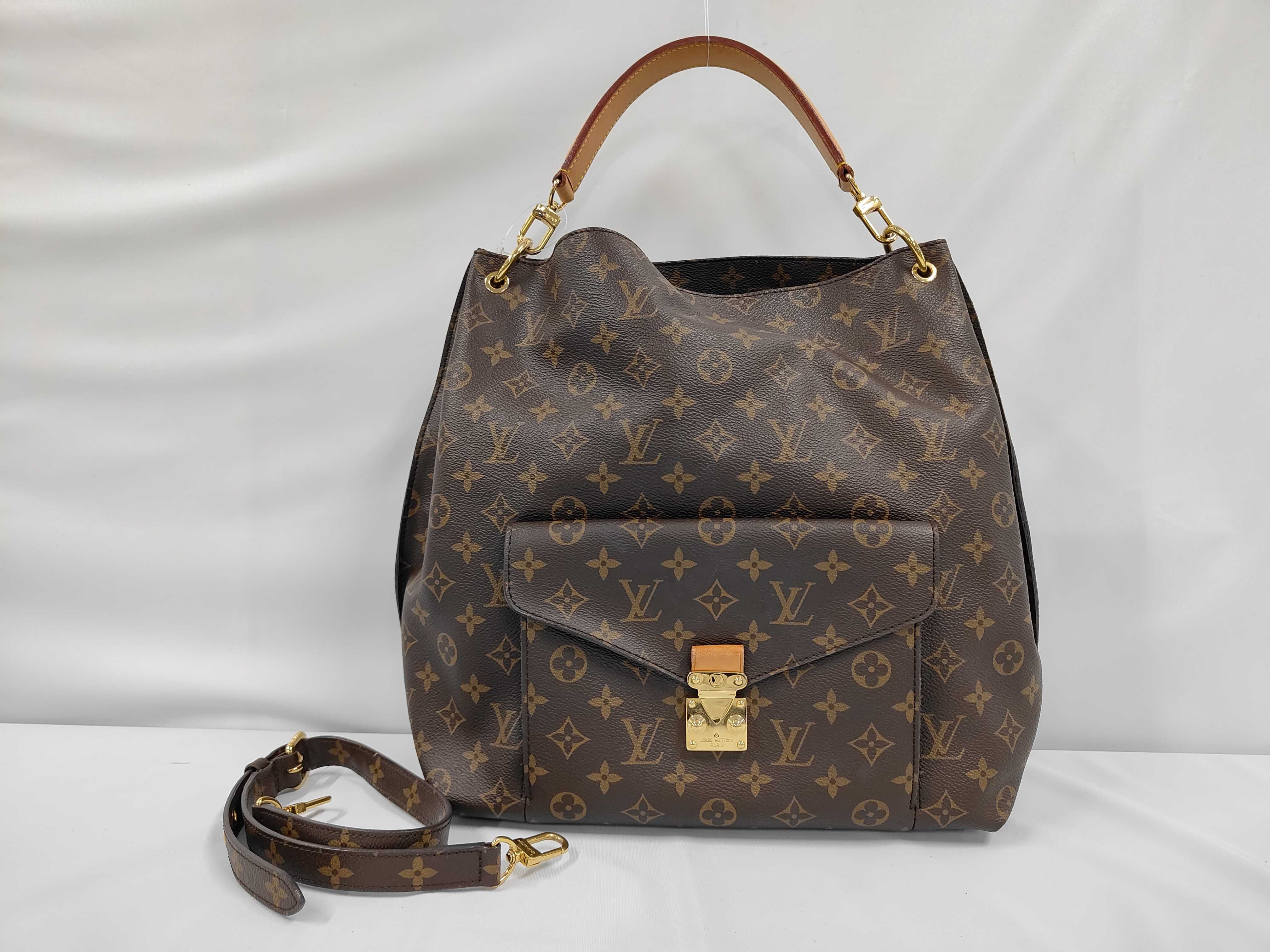 Métis Coated Canvas Monogram Tote Bag