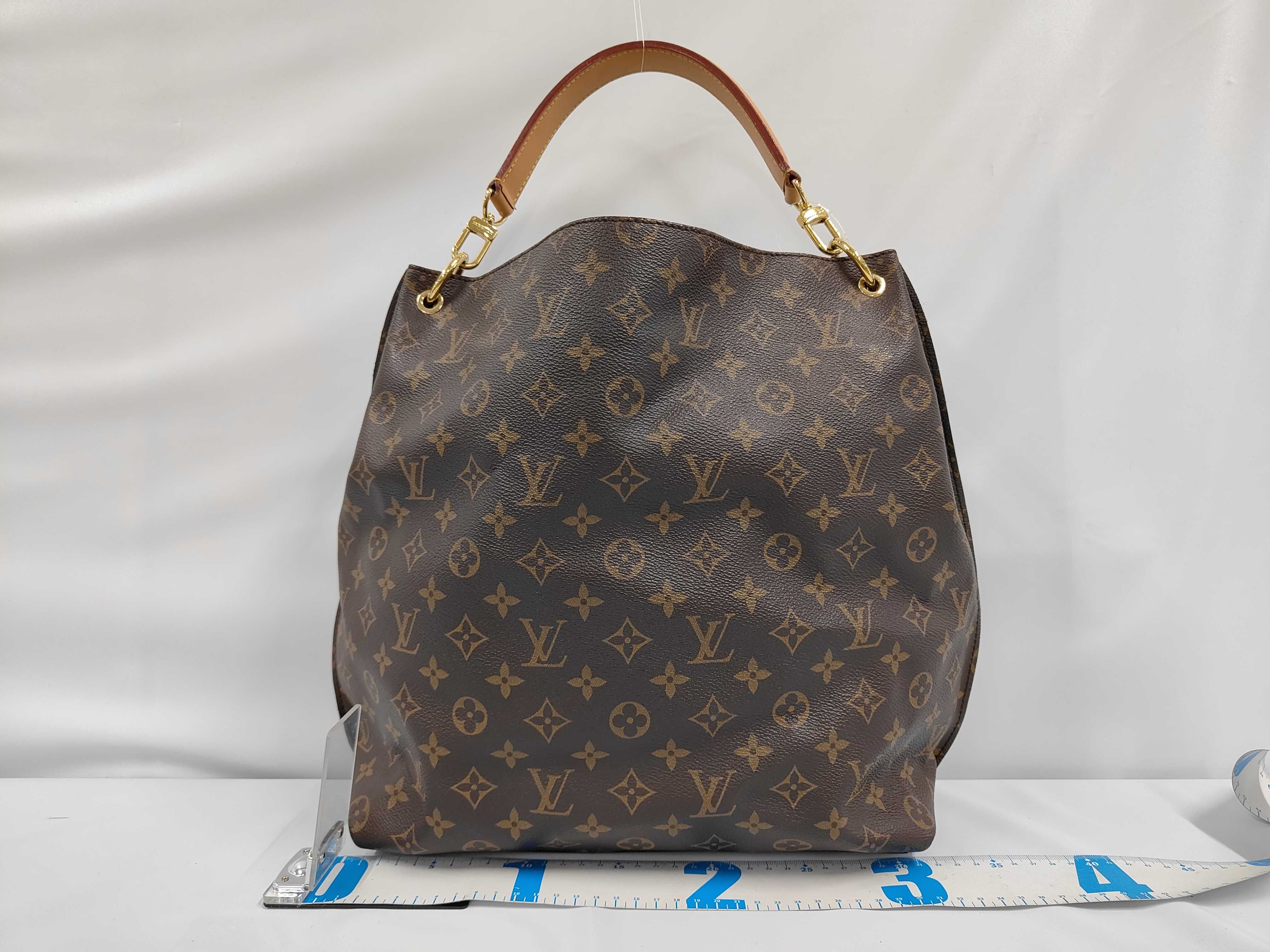 Métis Coated Canvas Monogram Tote Bag — view 2