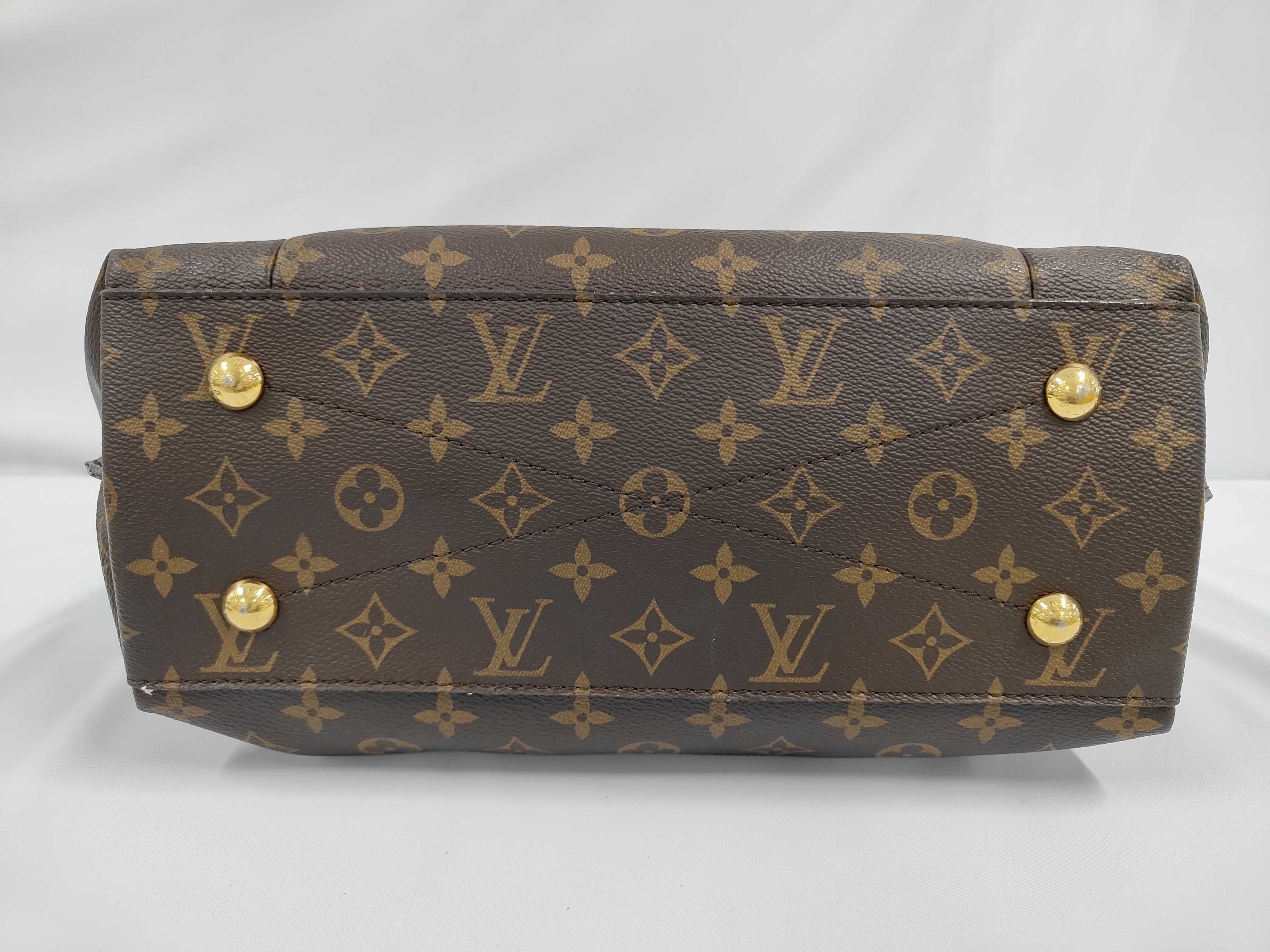 Métis Coated Canvas Monogram Tote Bag — view 3