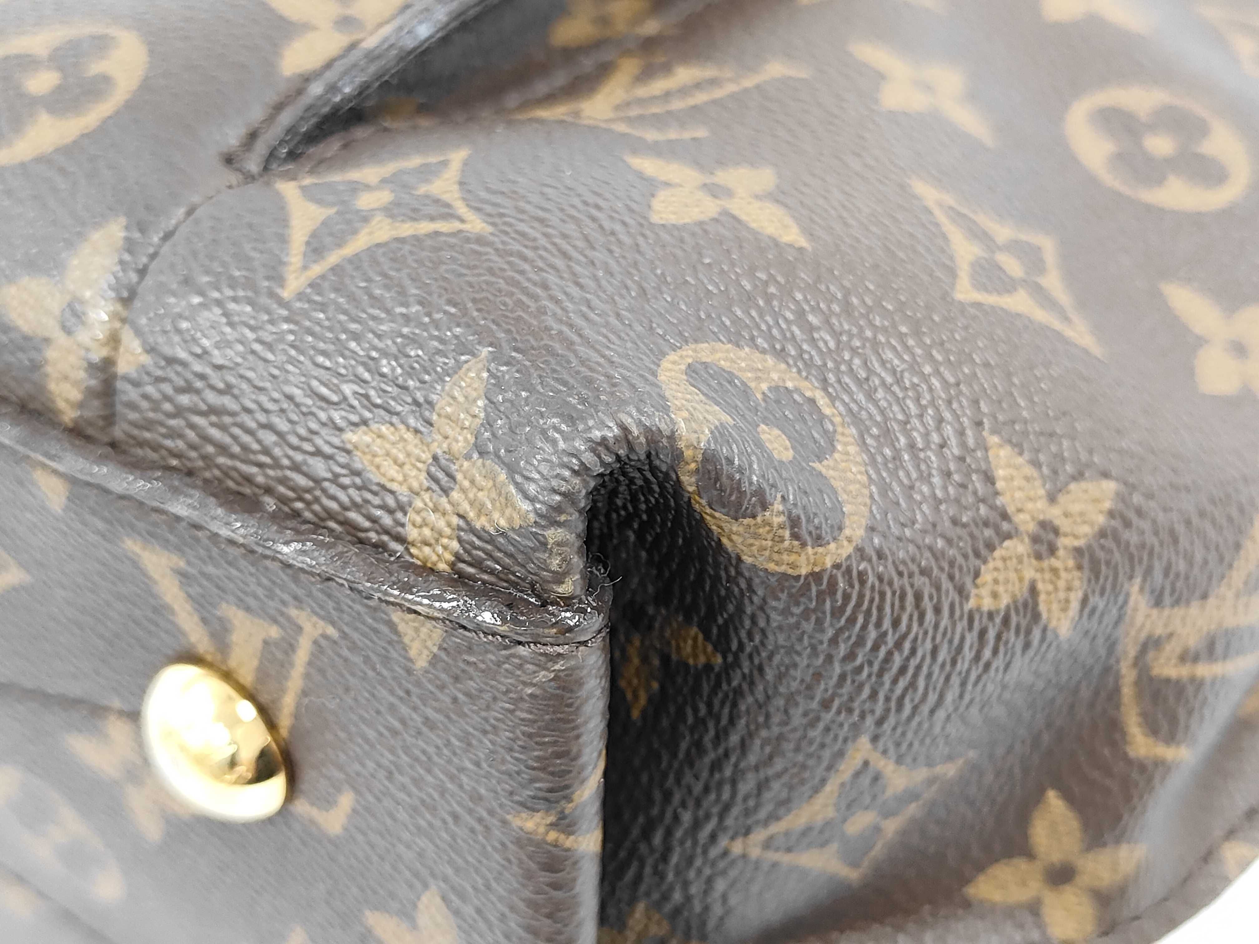 Métis Coated Canvas Monogram Tote Bag — view 4