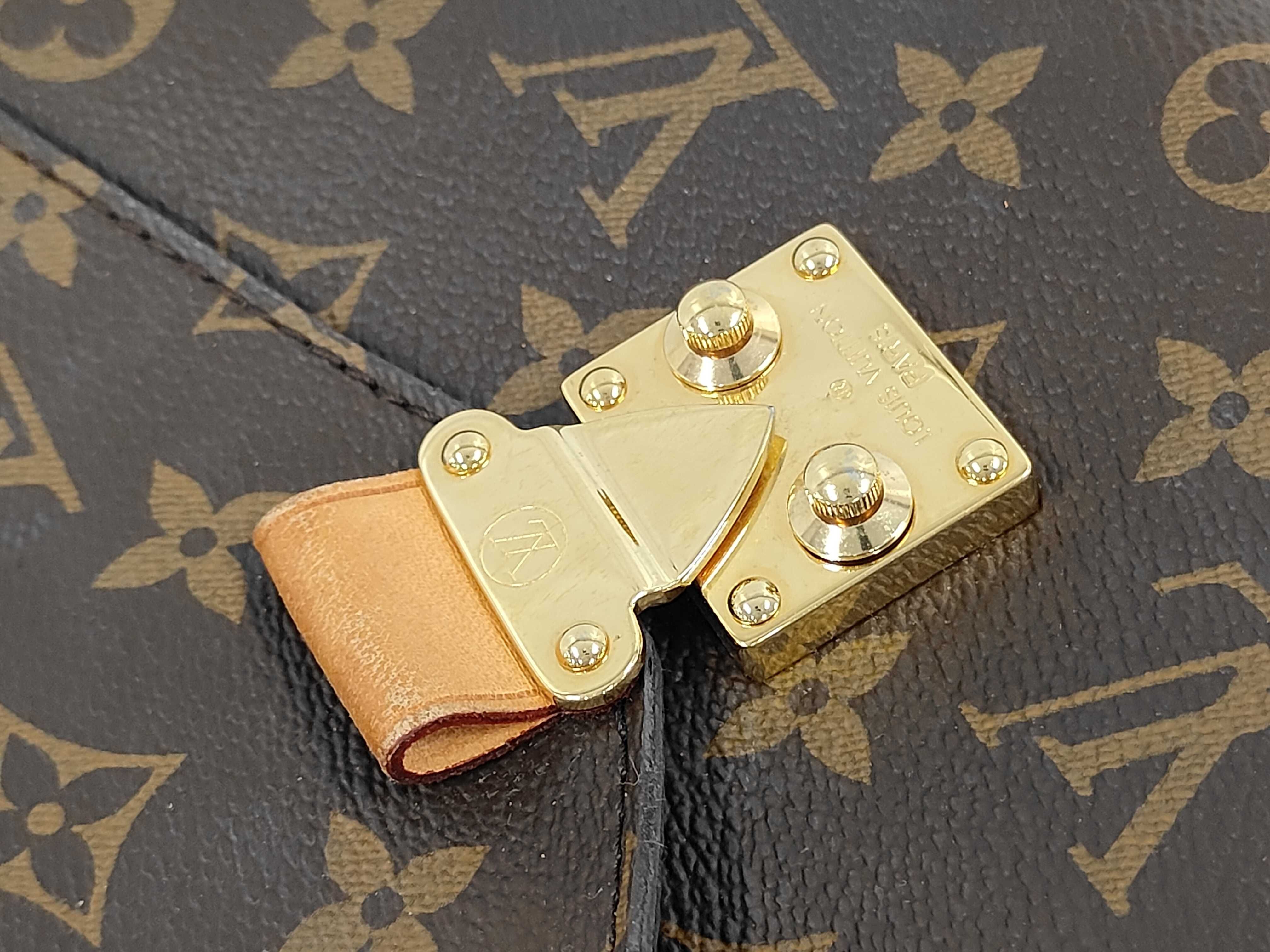 Métis Coated Canvas Monogram Tote Bag — view 7
