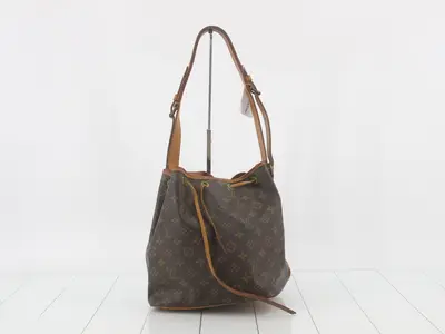 LV Gold Hardware Noe Hand Tote Shoulder Bag