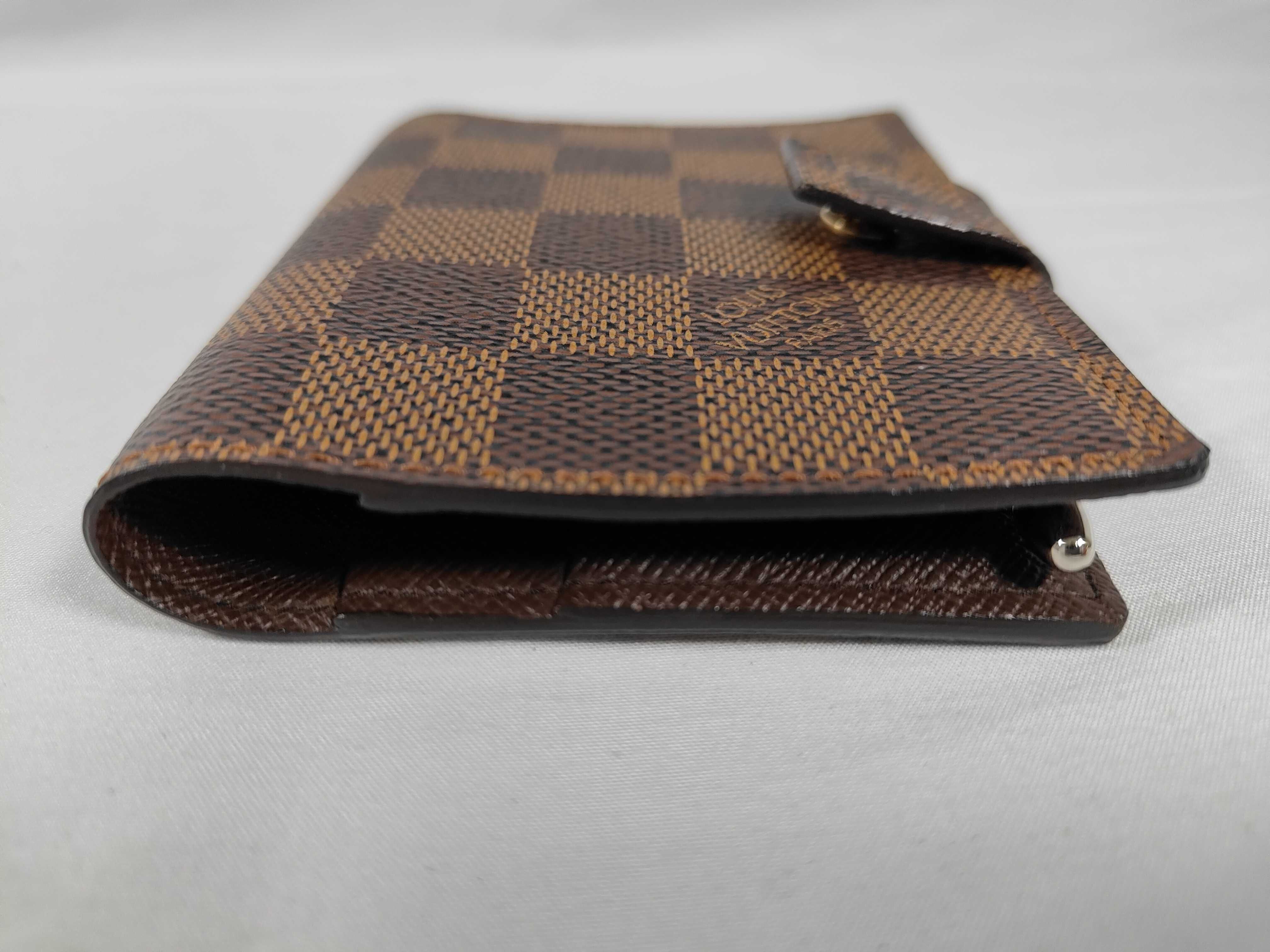 Damier Agenda Mini Notebook Cover — view 3