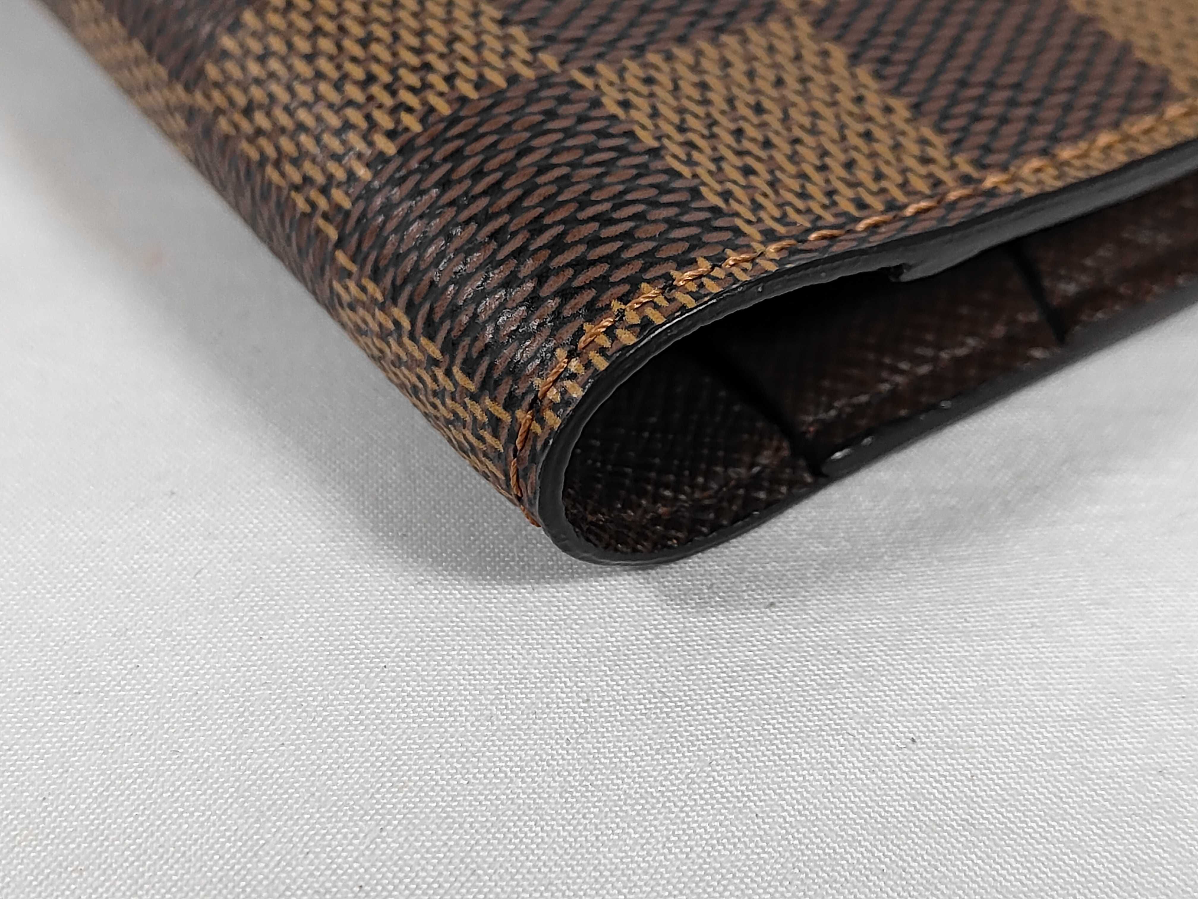 Damier Agenda Mini Notebook Cover — view 4