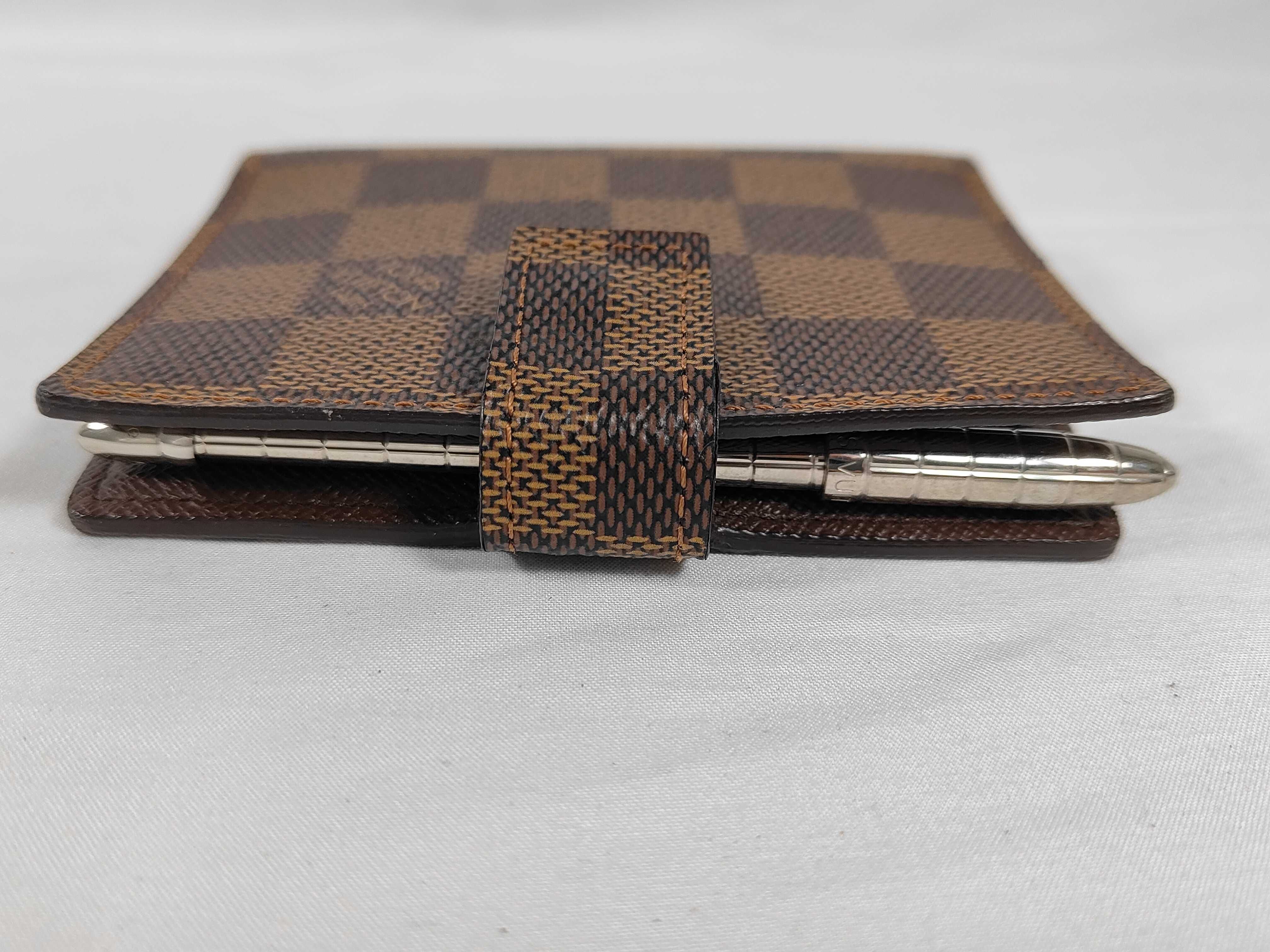 Damier Agenda Mini Notebook Cover — view 5