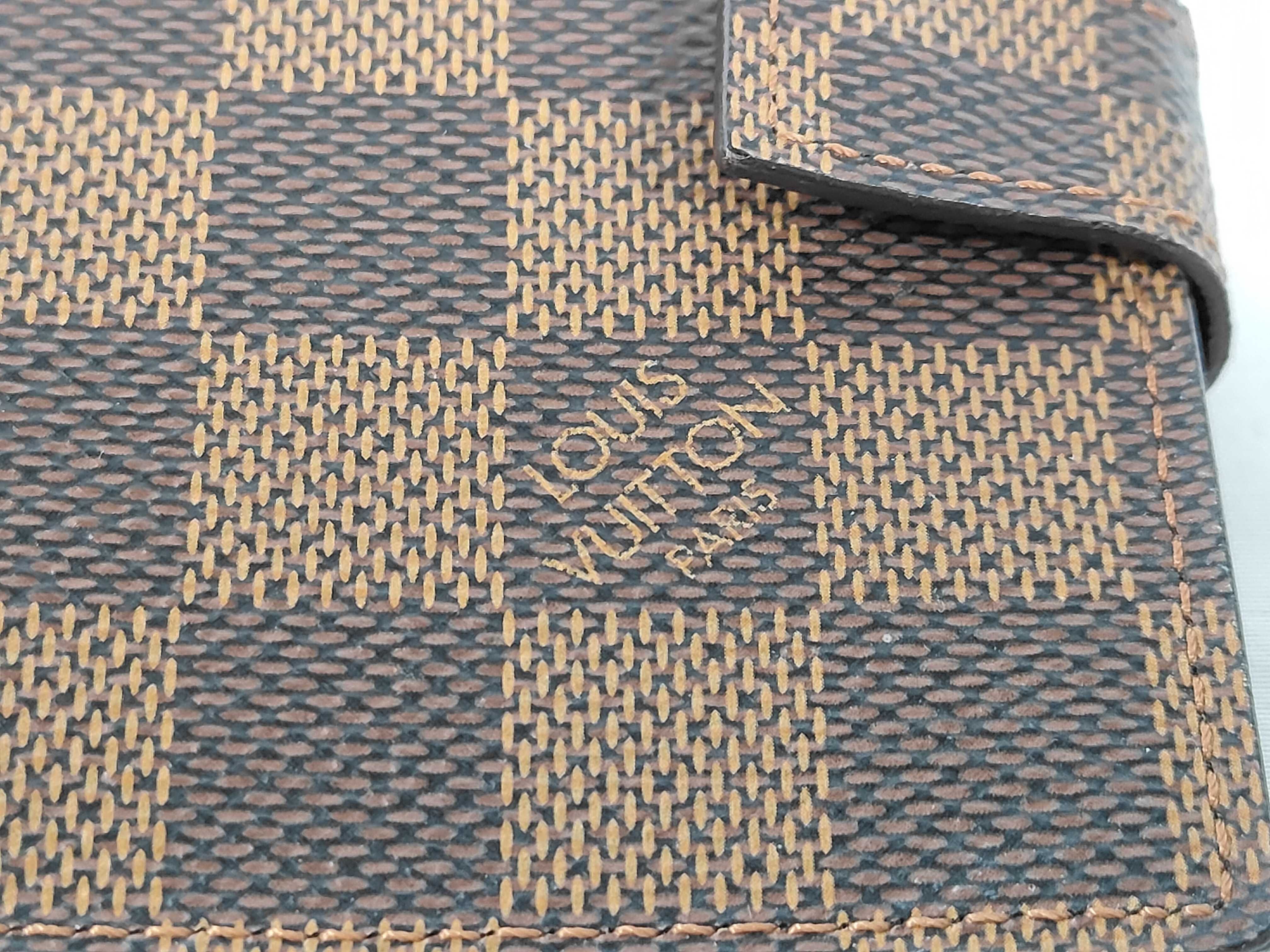 Damier Agenda Mini Notebook Cover — view 6