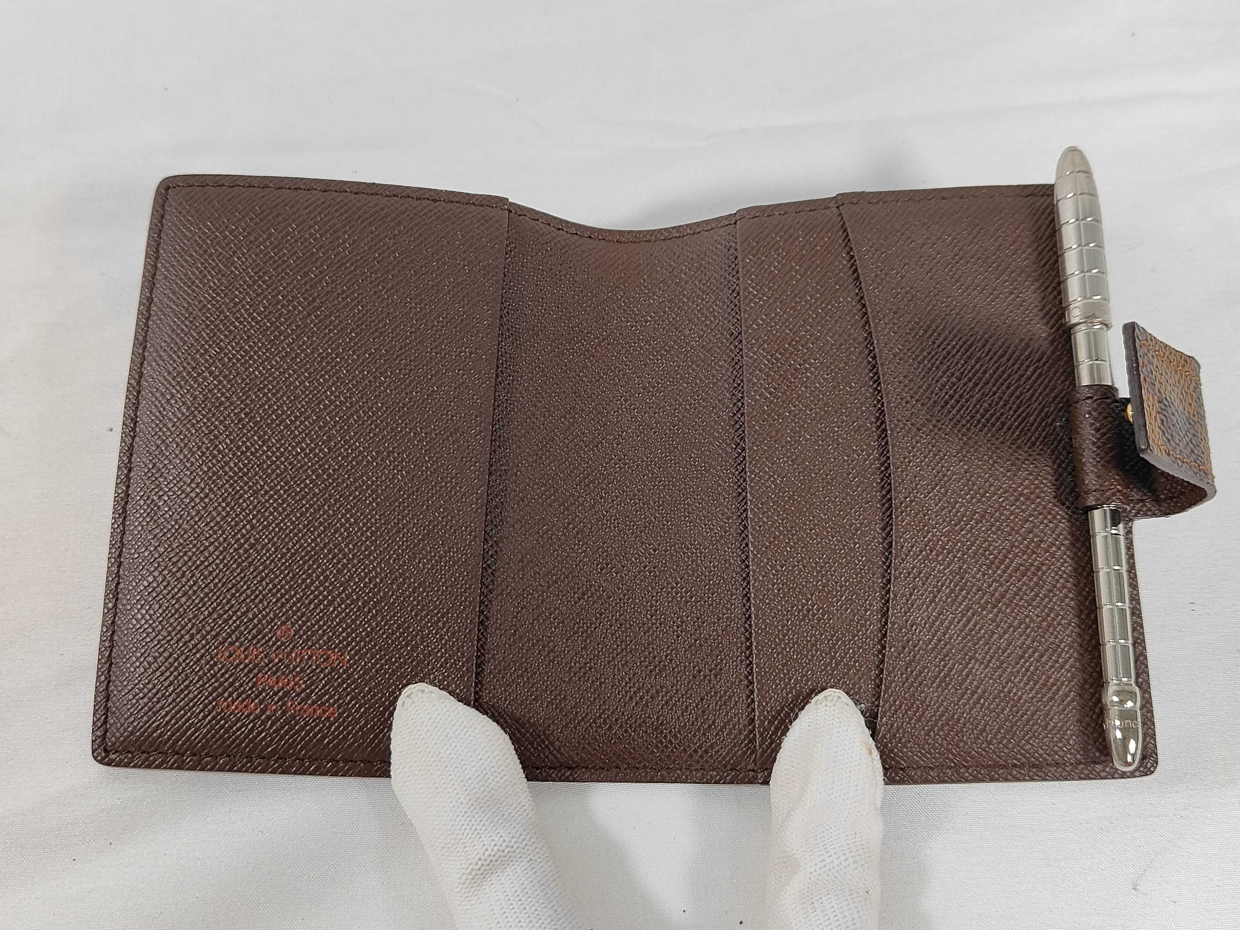 Damier Agenda Mini Notebook Cover — view 7