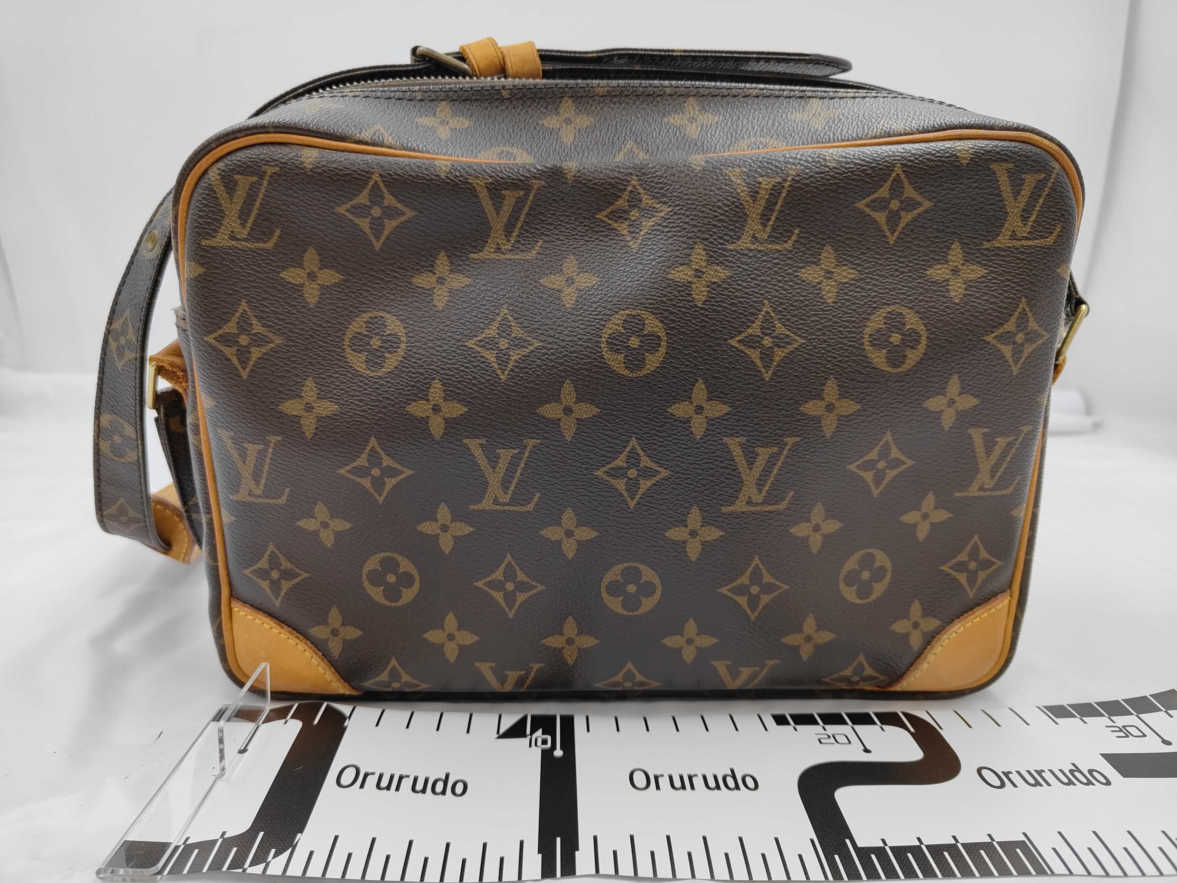 Monogram Nile Shoulder Bag — view 2