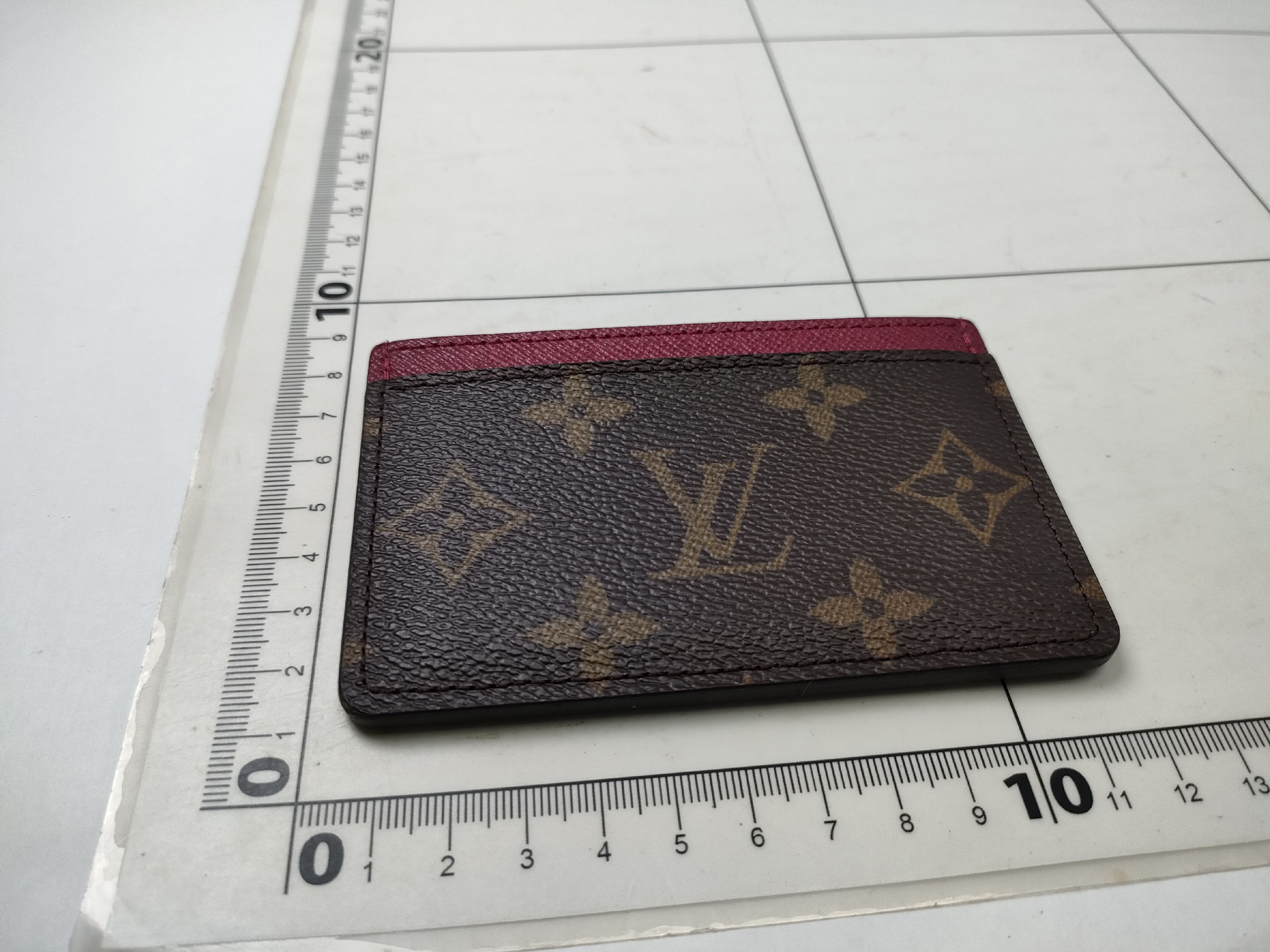 Portecartes Simple Monogram M60703 Card Case — view 2