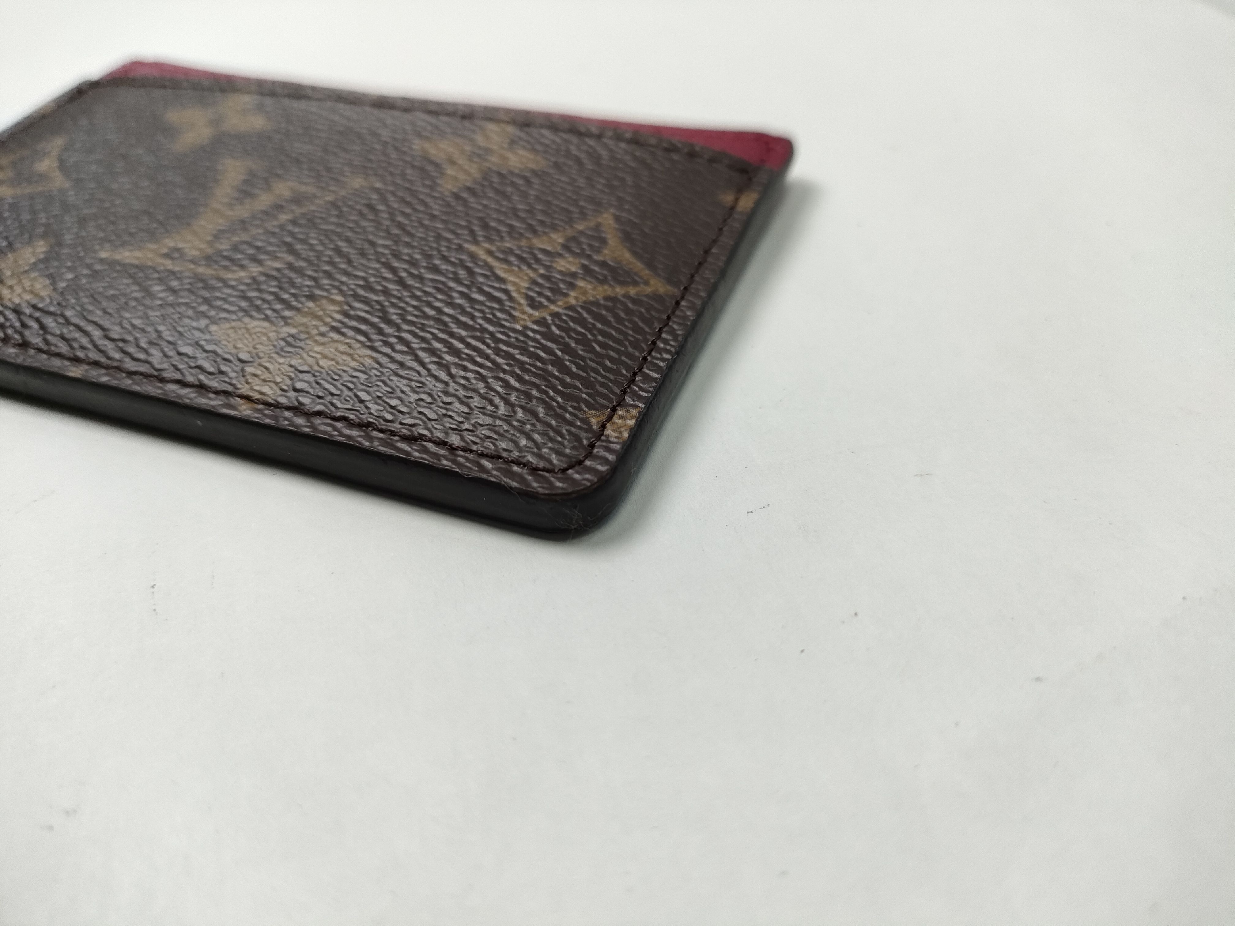 Portecartes Simple Monogram M60703 Card Case — view 3