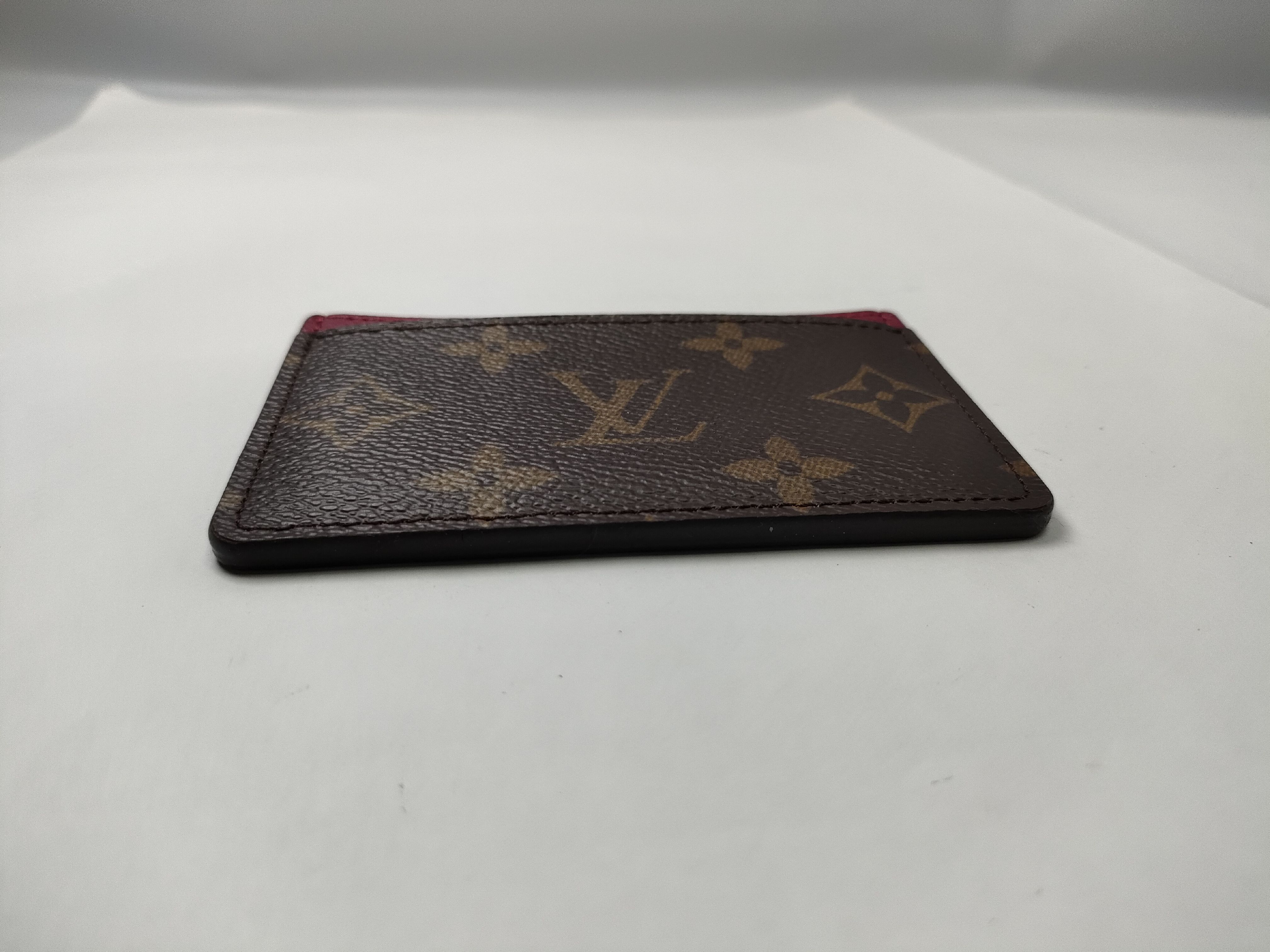 Portecartes Simple Monogram M60703 Card Case — view 4