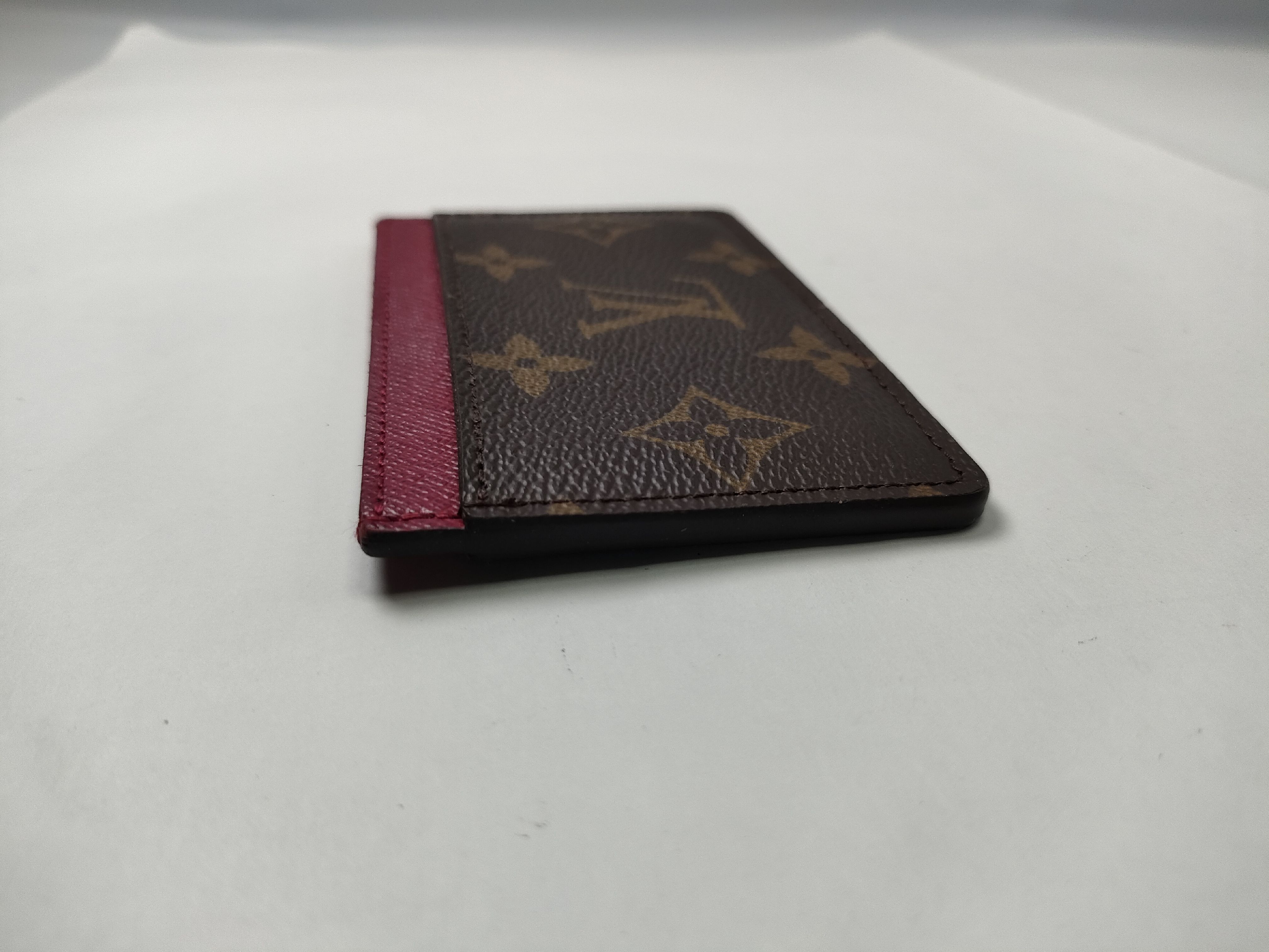 Portecartes Simple Monogram M60703 Card Case — view 5