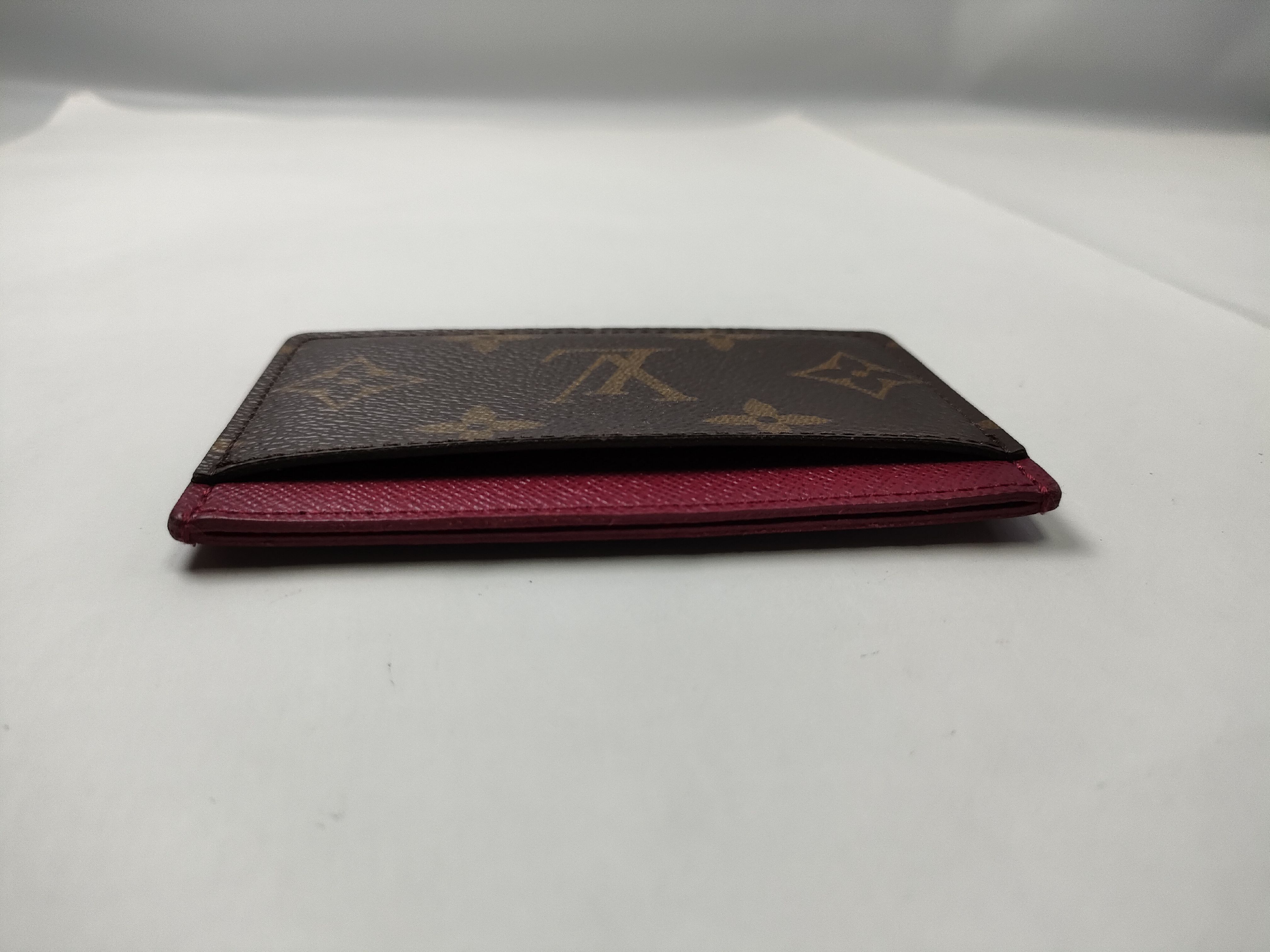 Portecartes Simple Monogram M60703 Card Case — view 6