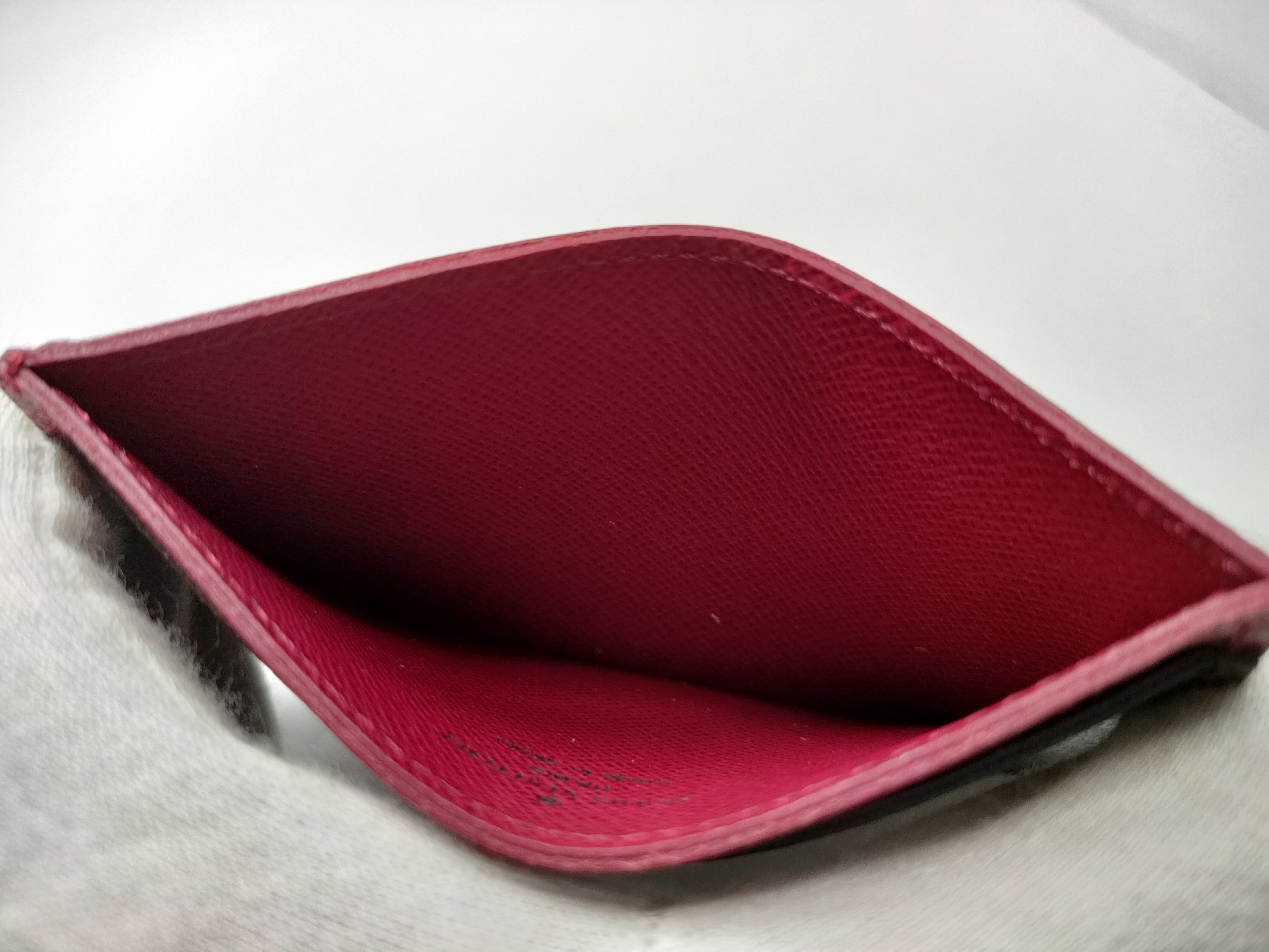 Portecartes Simple Monogram M60703 Card Case — view 7