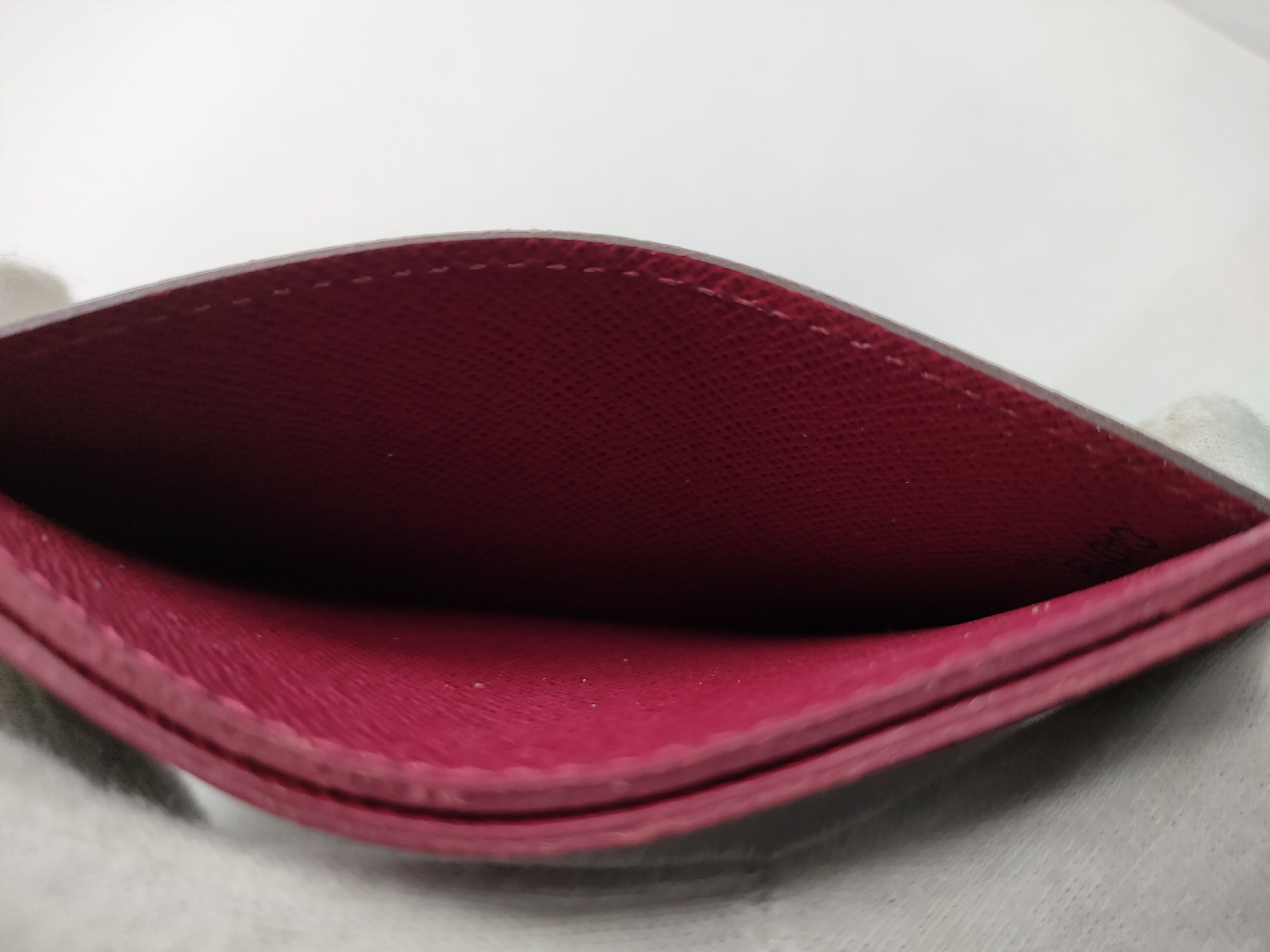 Portecartes Simple Monogram M60703 Card Case — view 10