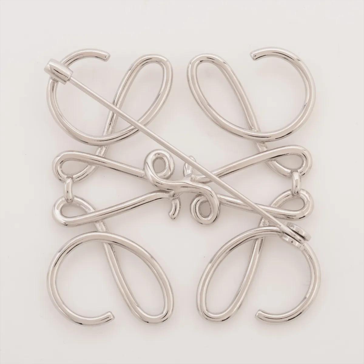 Anagram Brooch GP Silver — view 2