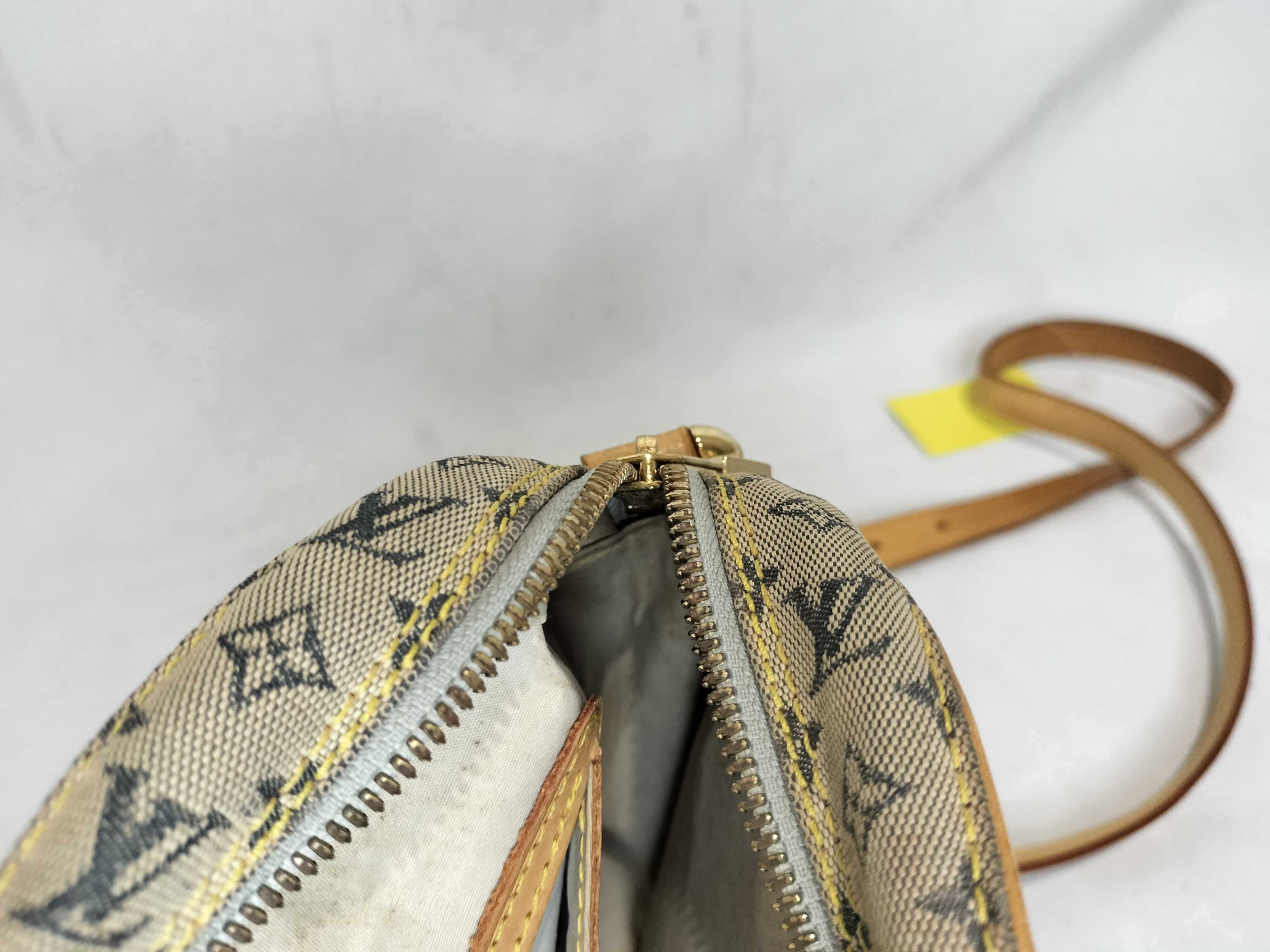 Monogram Mini Jeanne GM Shoulder Bag — view 12