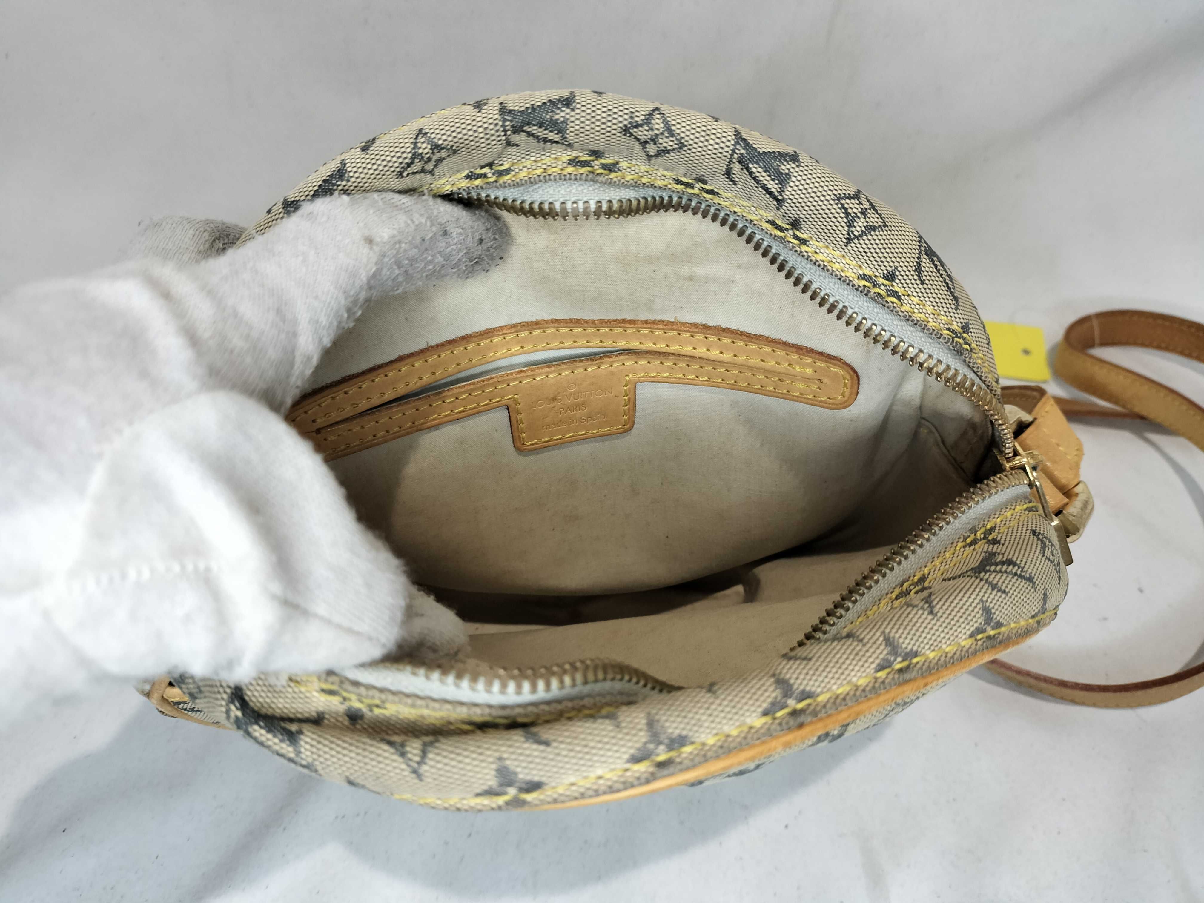 Monogram Mini Jeanne GM Shoulder Bag — view 9