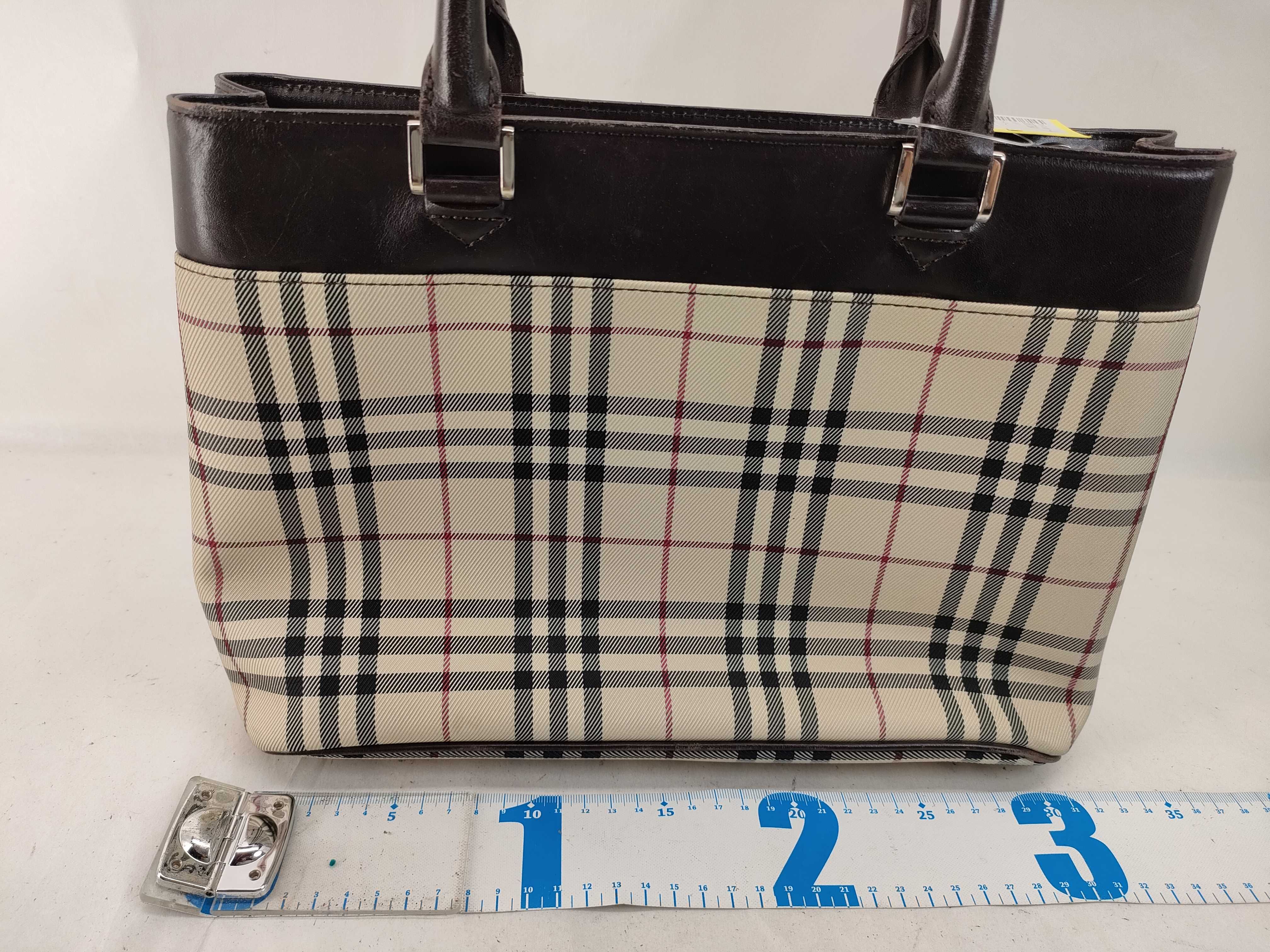 Nova Check Handbag — view 2