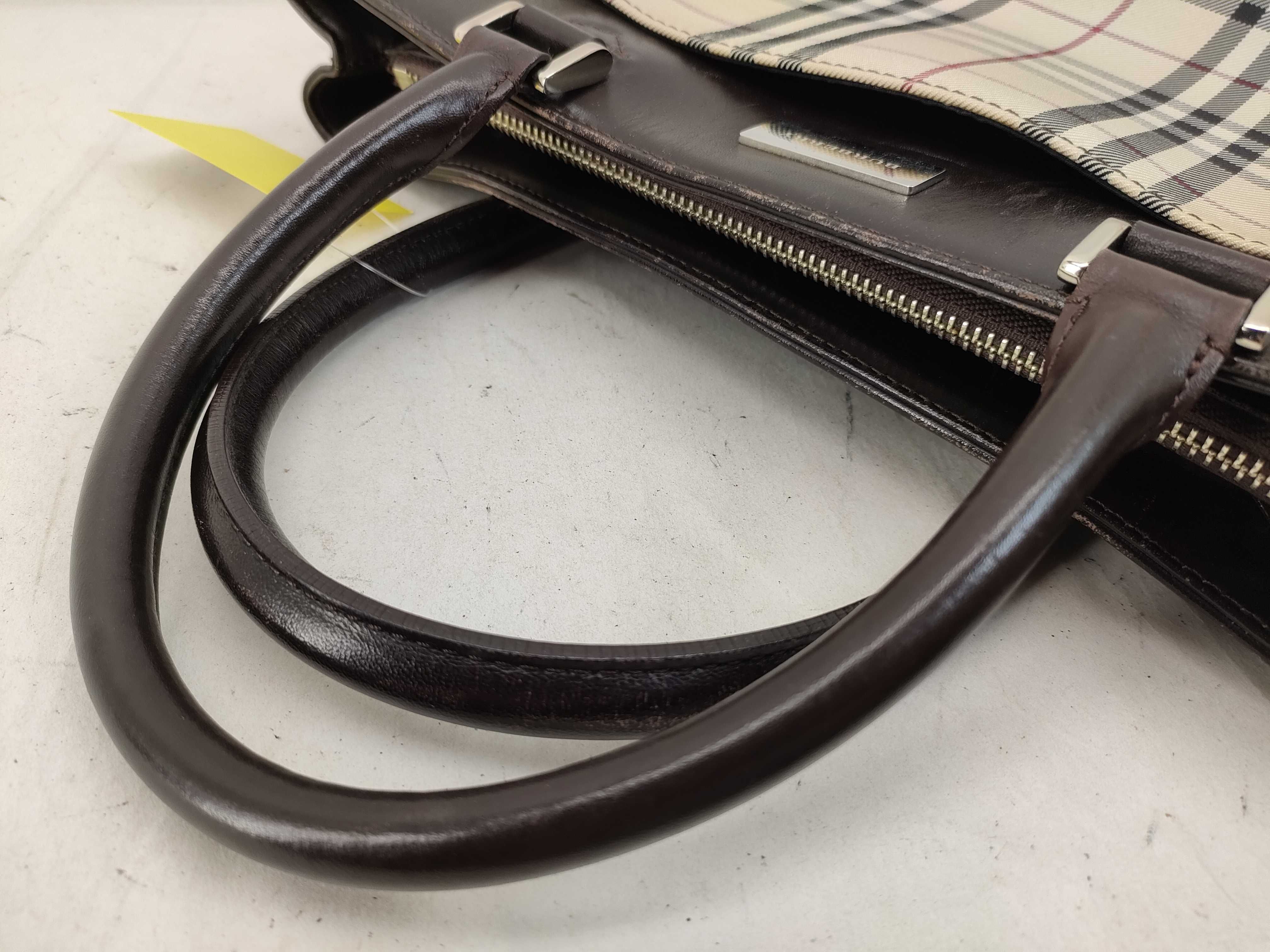 Nova Check Handbag — view 3