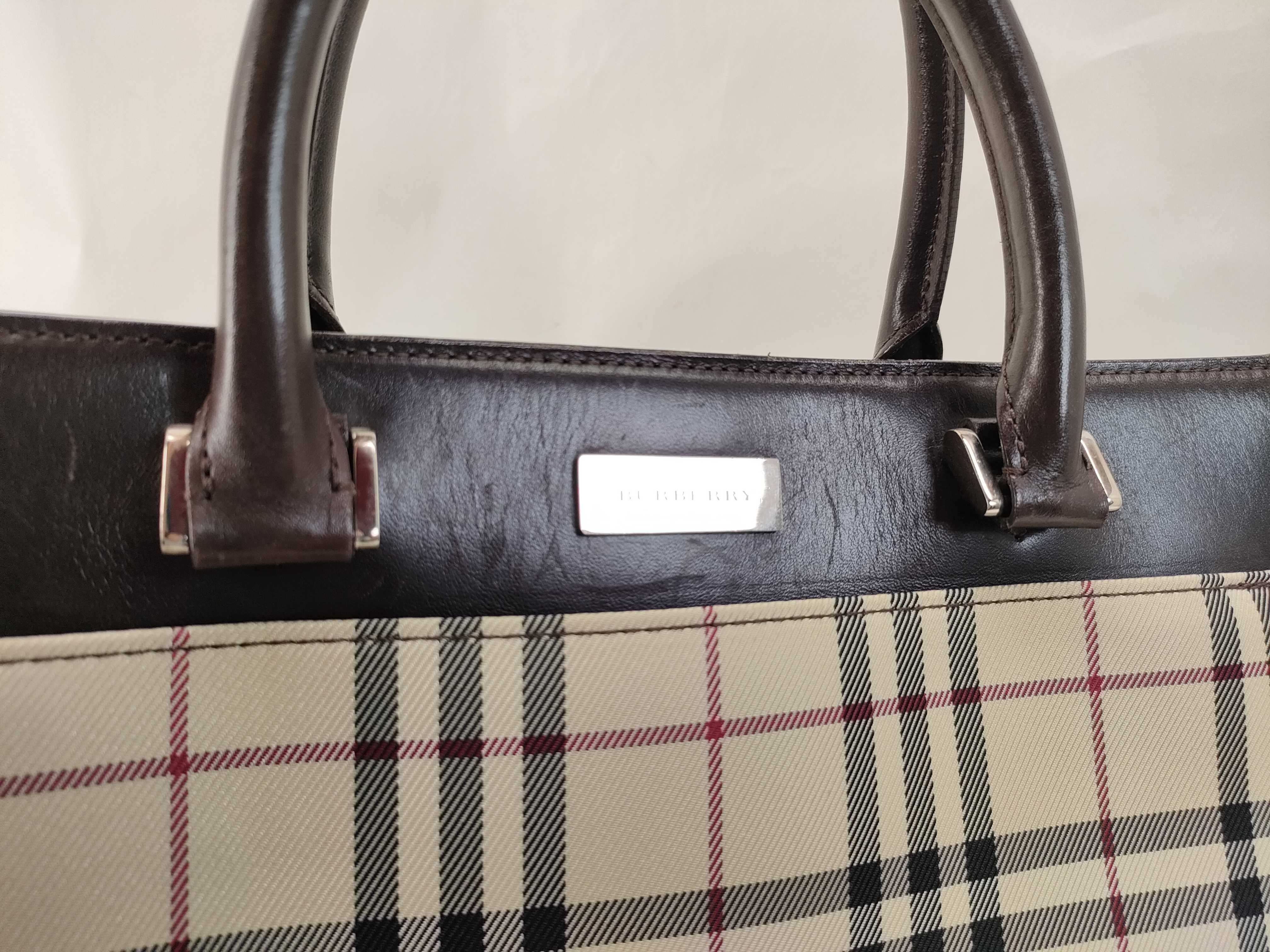 Nova Check Handbag — view 4