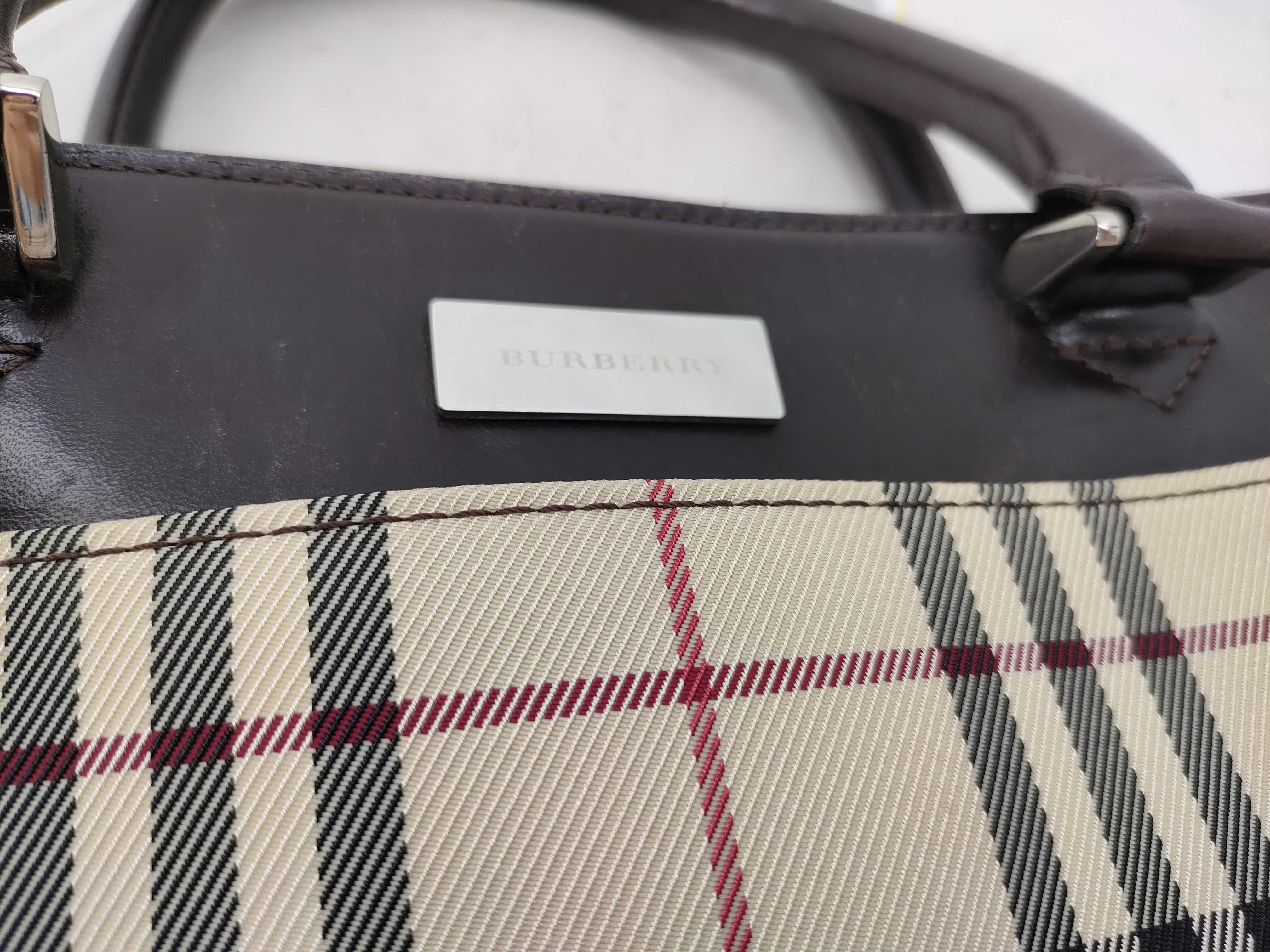 Nova Check Handbag — view 5