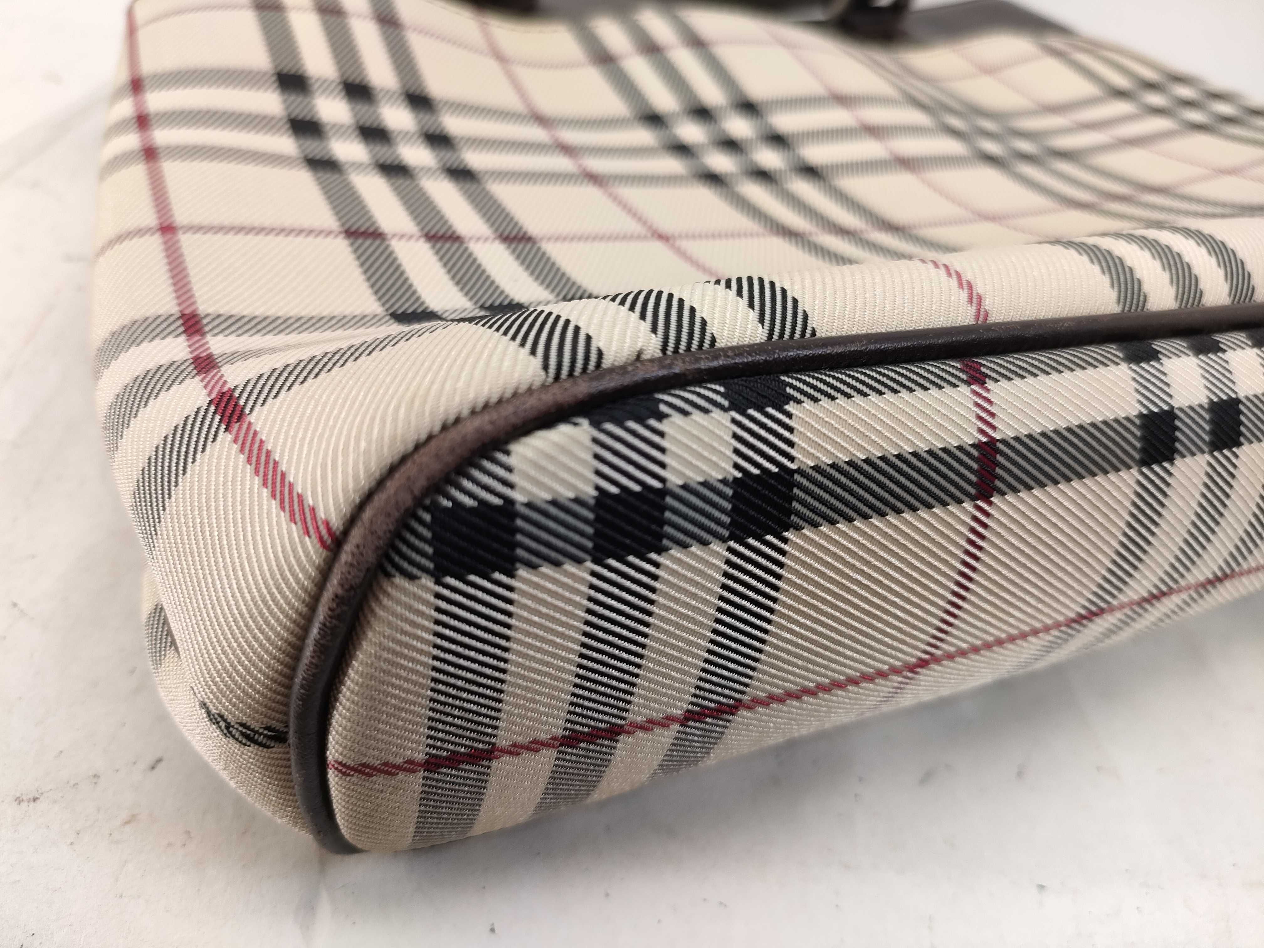 Nova Check Handbag — view 6