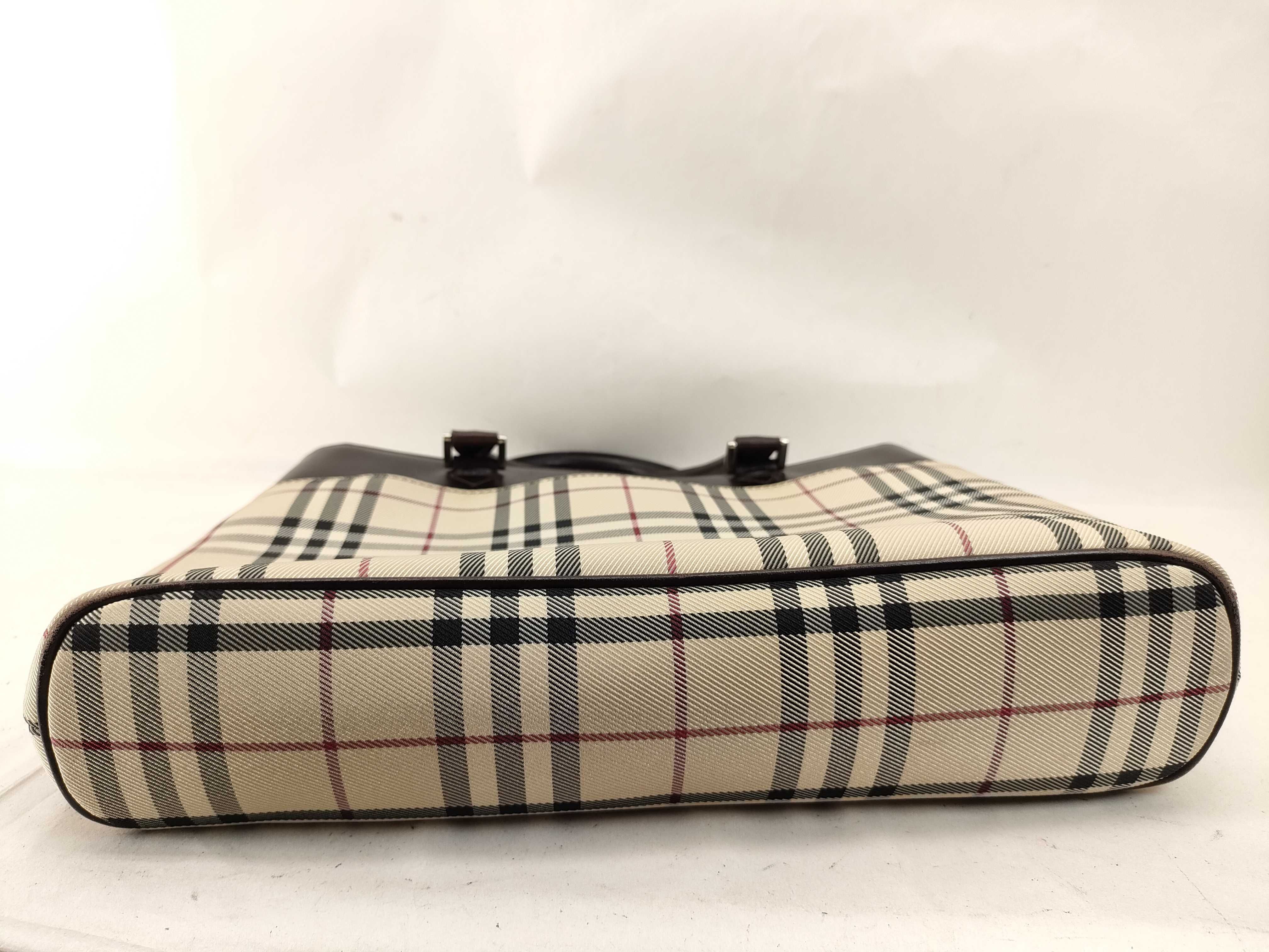 Nova Check Handbag — view 7