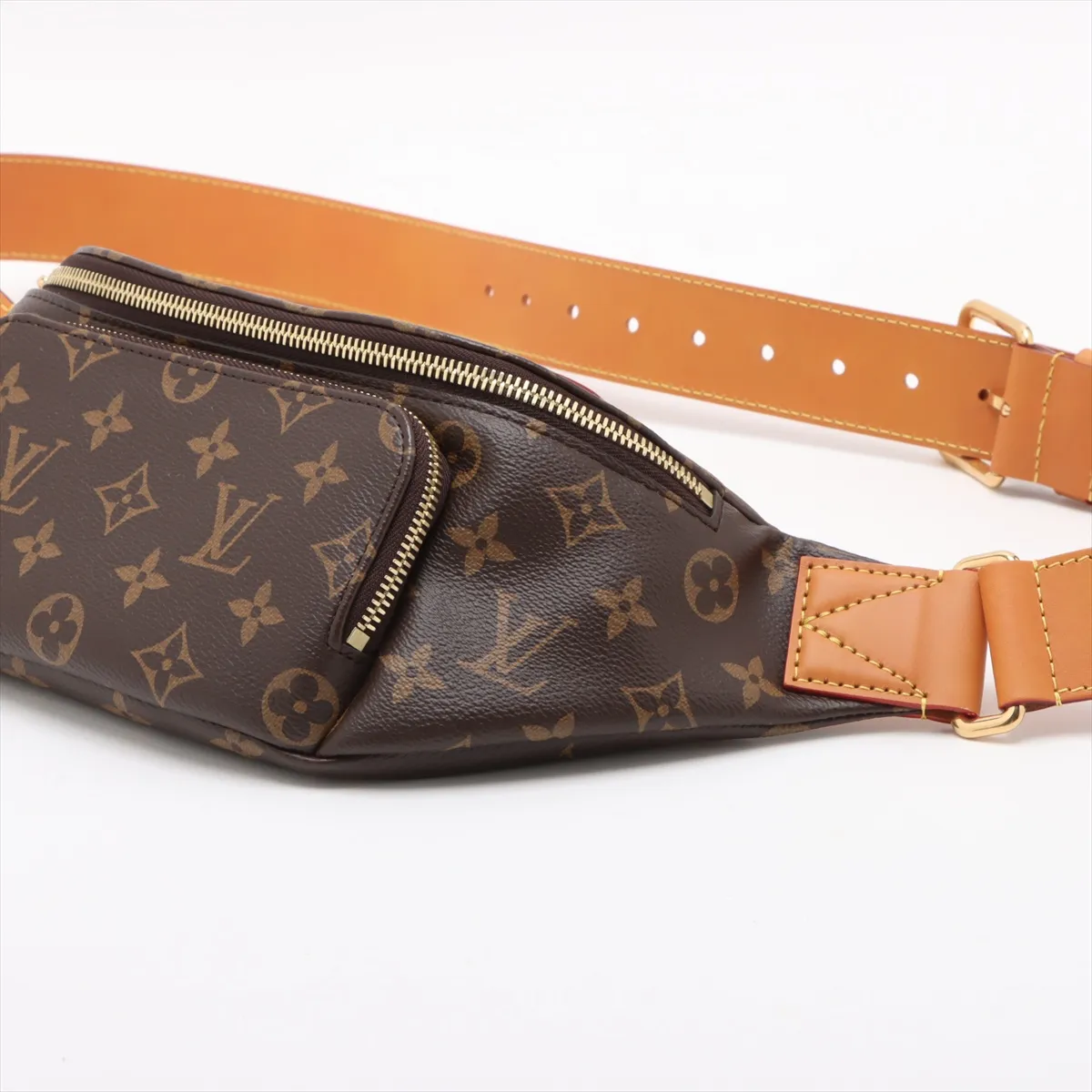Monogram Rush Bum Bag M14019 Brown (RFID detected) — view 3