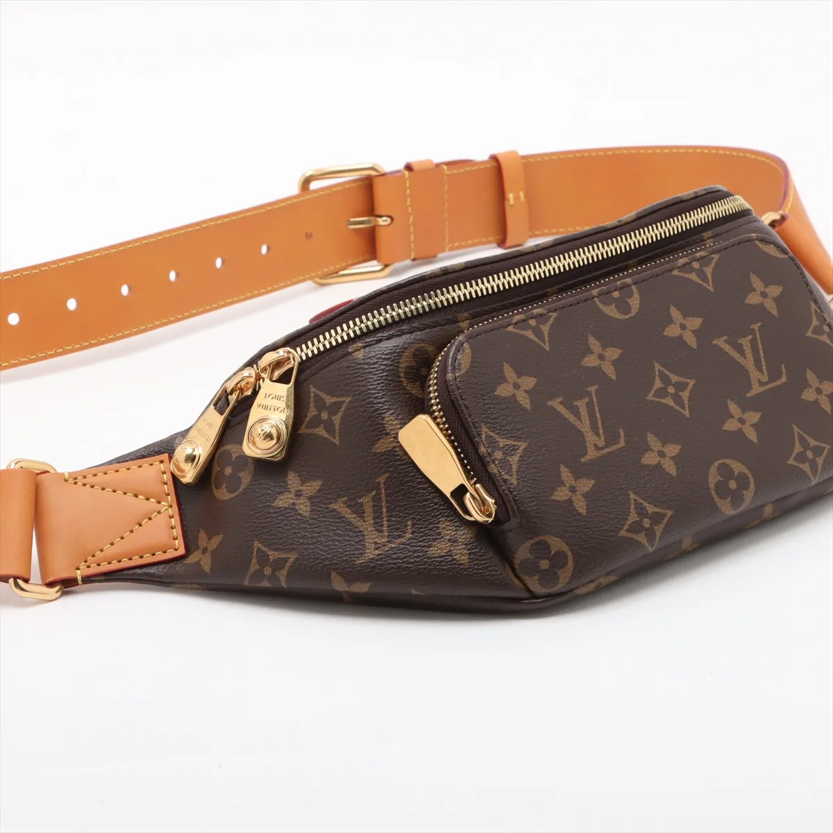 Monogram Rush Bum Bag M14019 Brown (RFID detected) — view 4