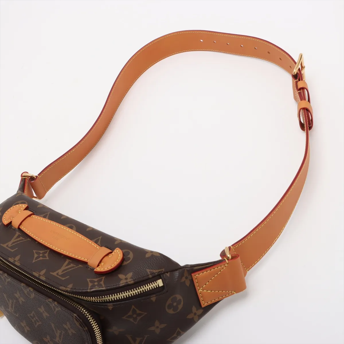Monogram Rush Bum Bag M14019 Brown (RFID detected) — view 5