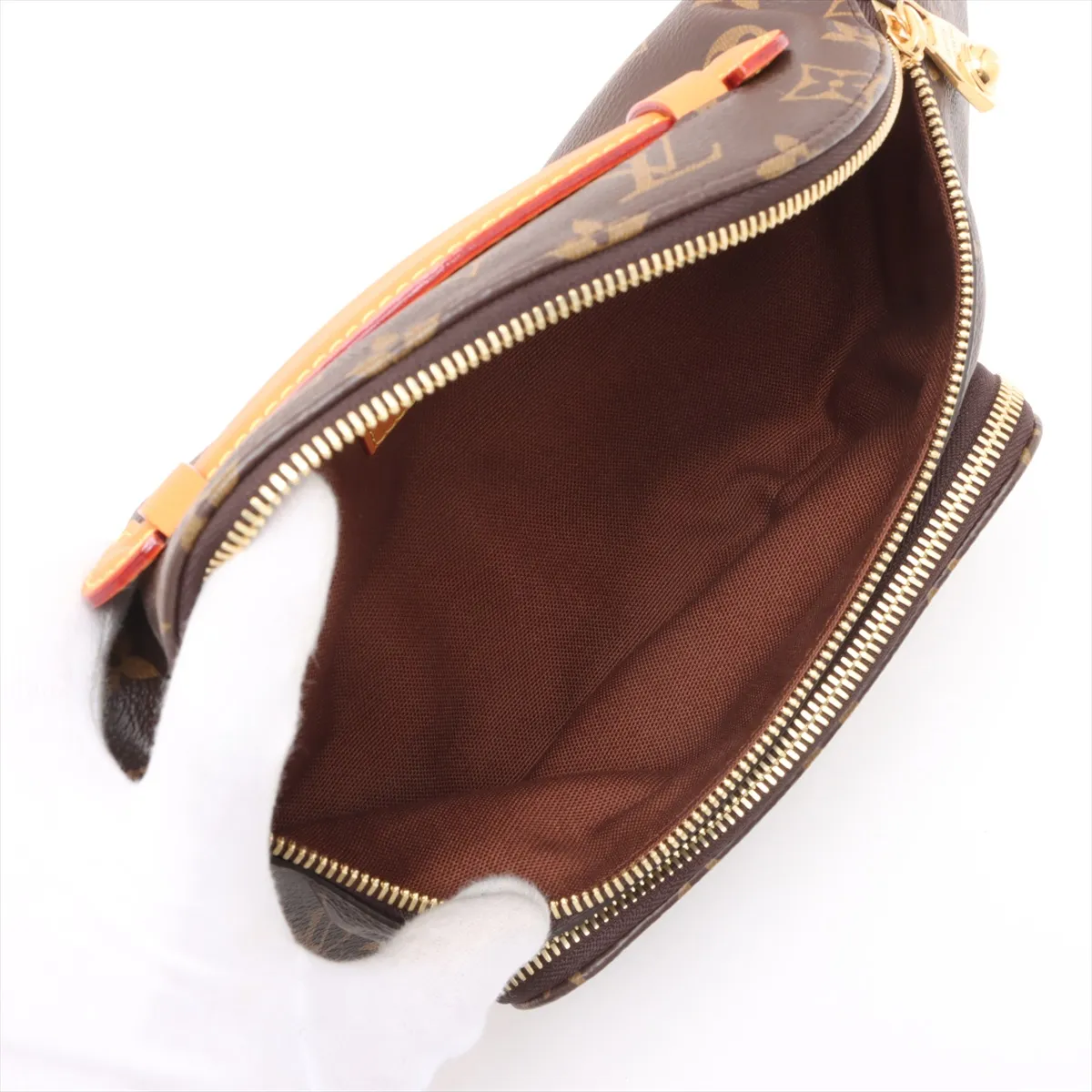 Monogram Rush Bum Bag M14019 Brown (RFID detected) — view 6