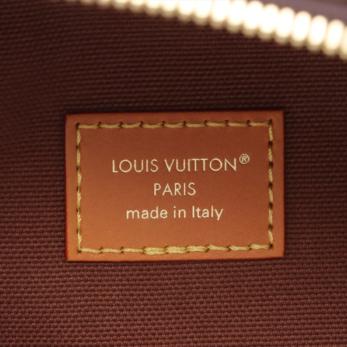 Monogram Rush Bum Bag M14019 Brown (RFID detected) — view 8