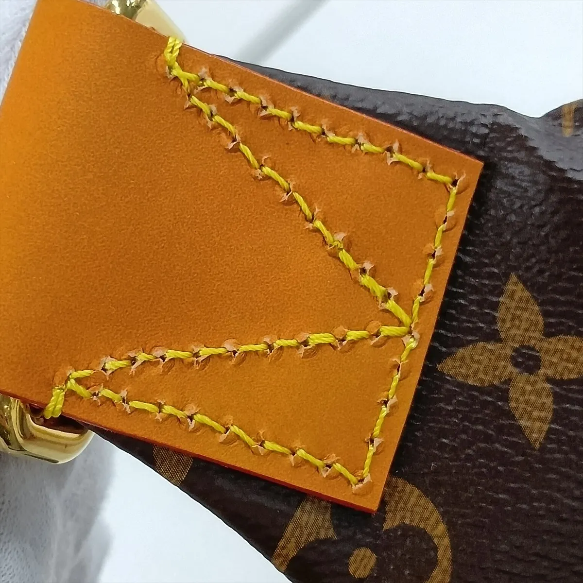 Monogram Rush Bum Bag M14019 Brown (RFID detected) — view 10