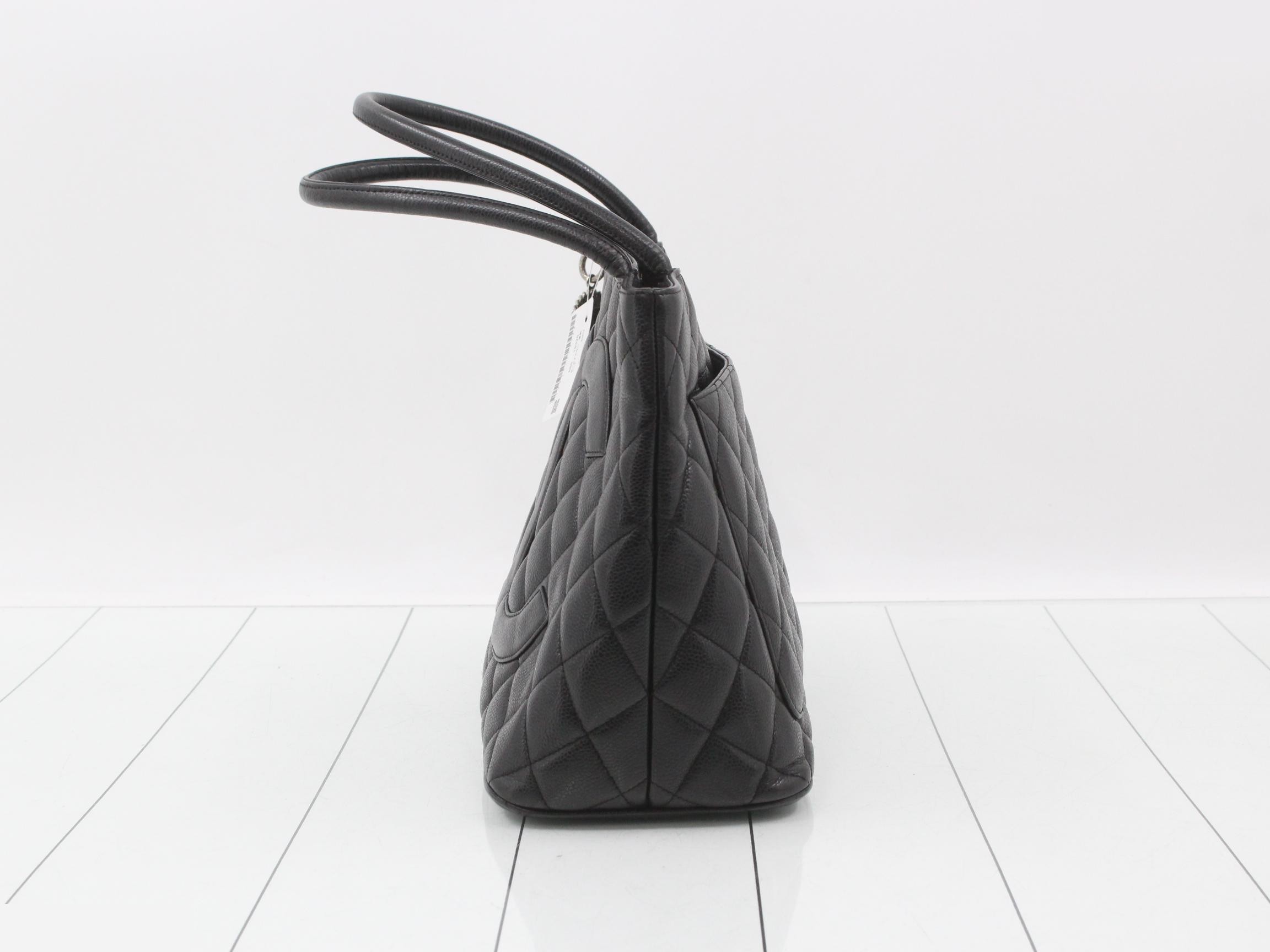 Caviar Skin Reissue Tote — view 3