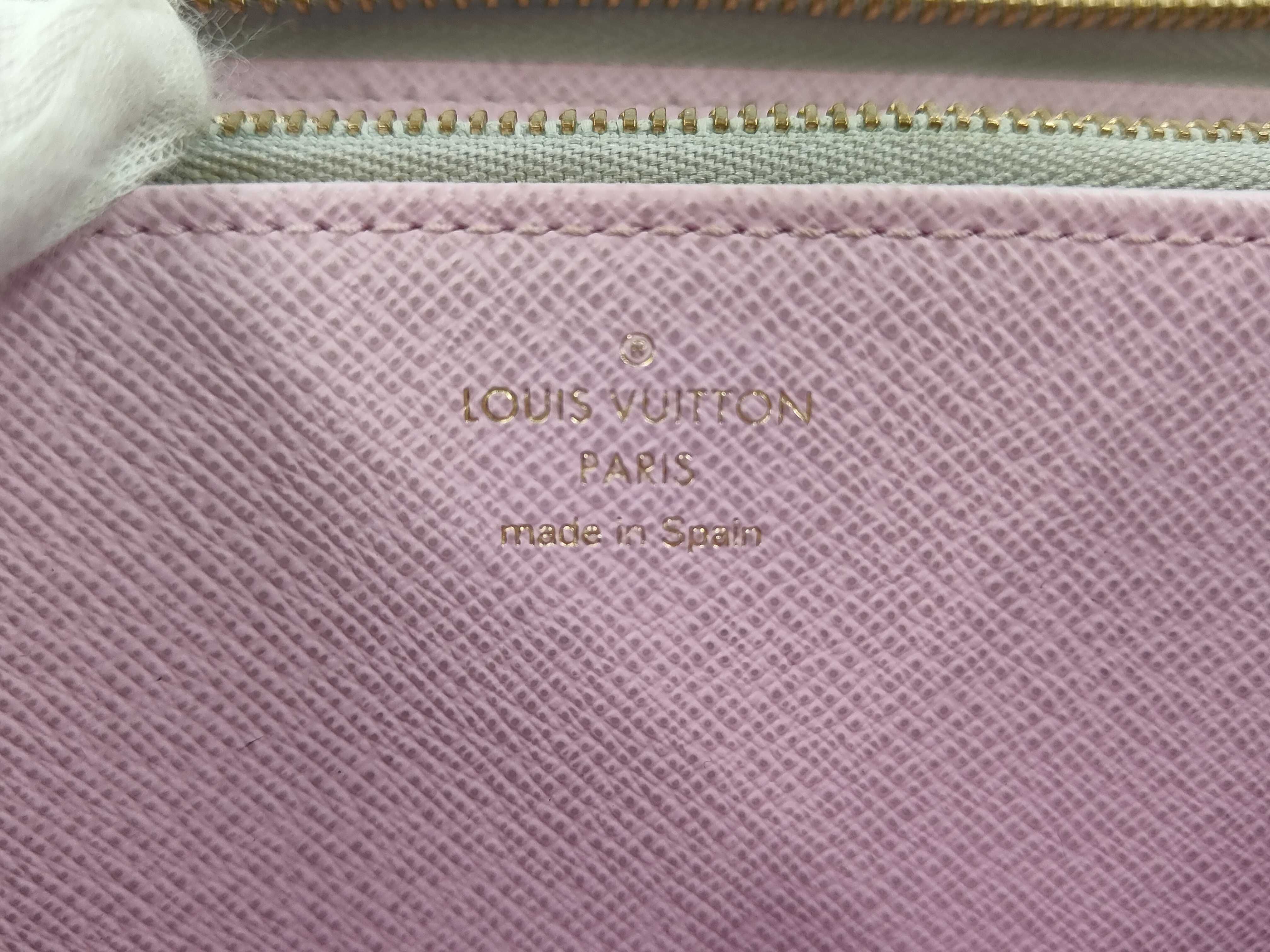 LV Garden Monogram Zippy Wallet M81765 Long Wallet — view 11