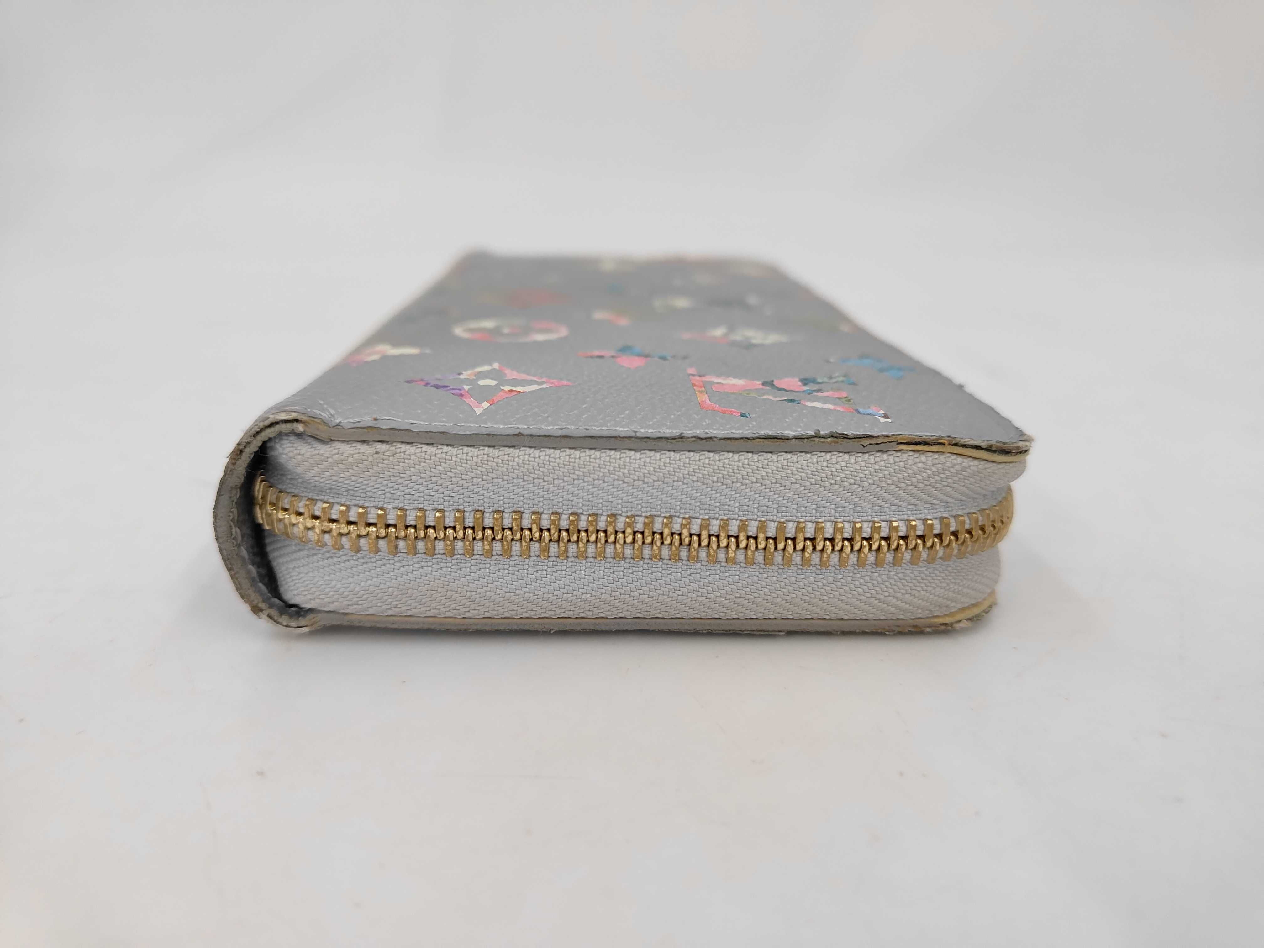 LV Garden Monogram Zippy Wallet M81765 Long Wallet — view 4