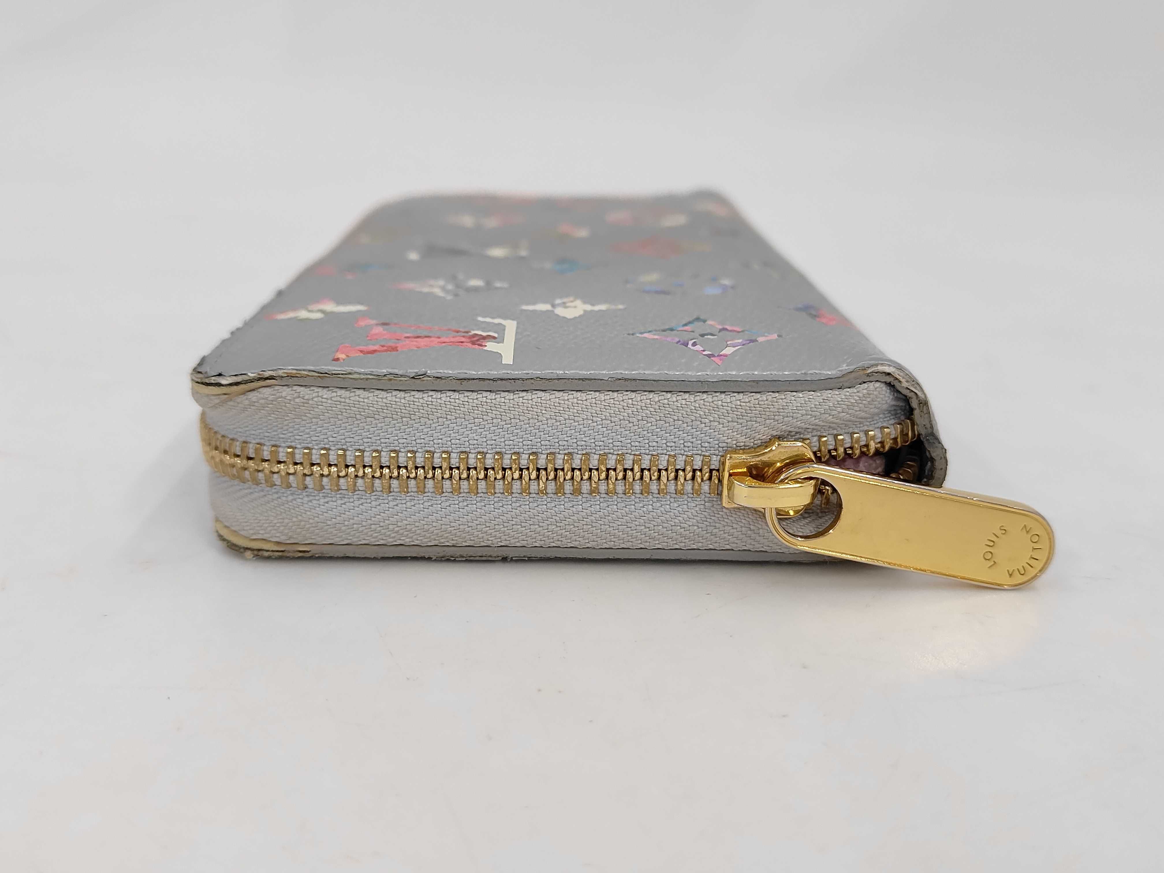 LV Garden Monogram Zippy Wallet M81765 Long Wallet — view 6