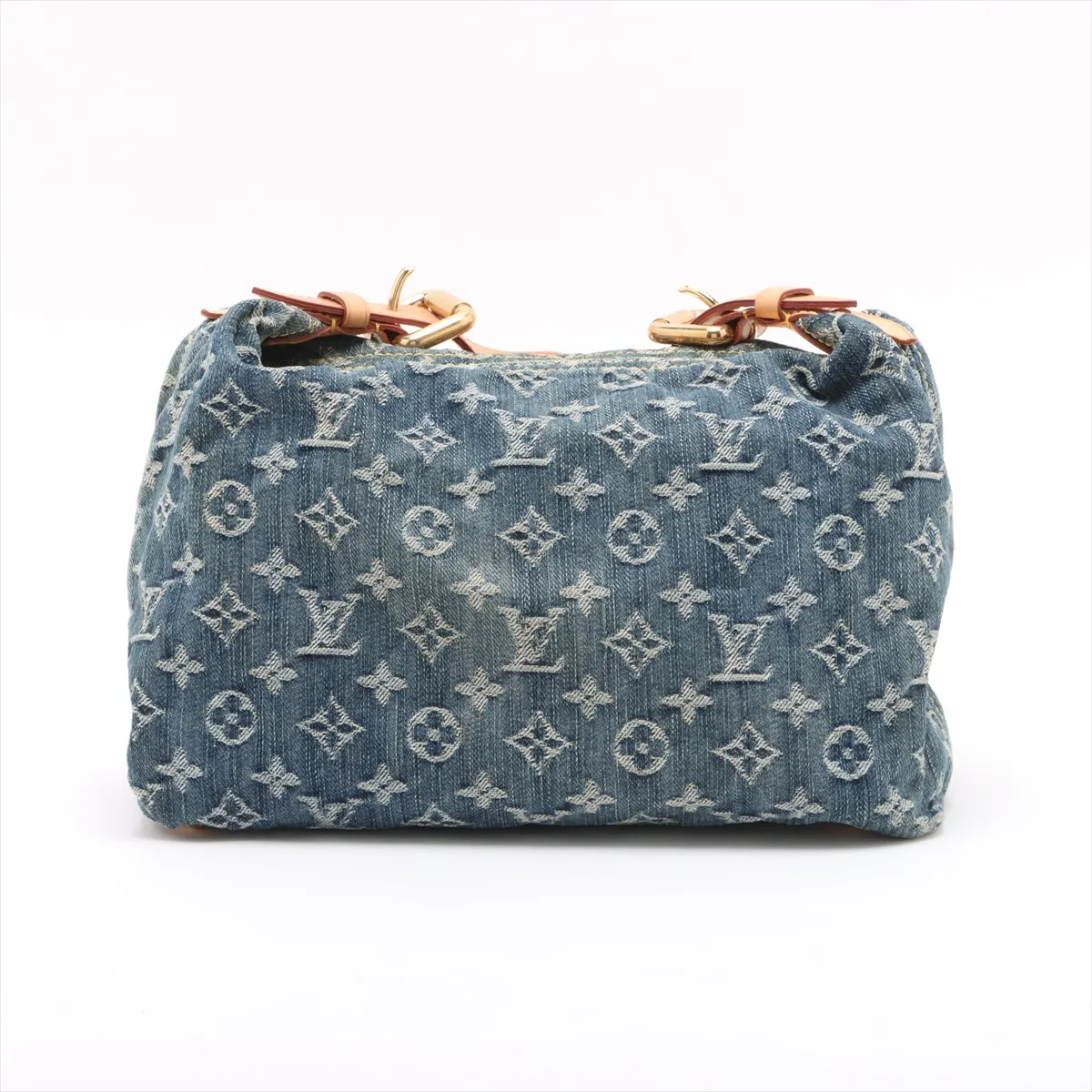 Monogram Denim Baggy PM M95049 SD0046 Blue — view 2
