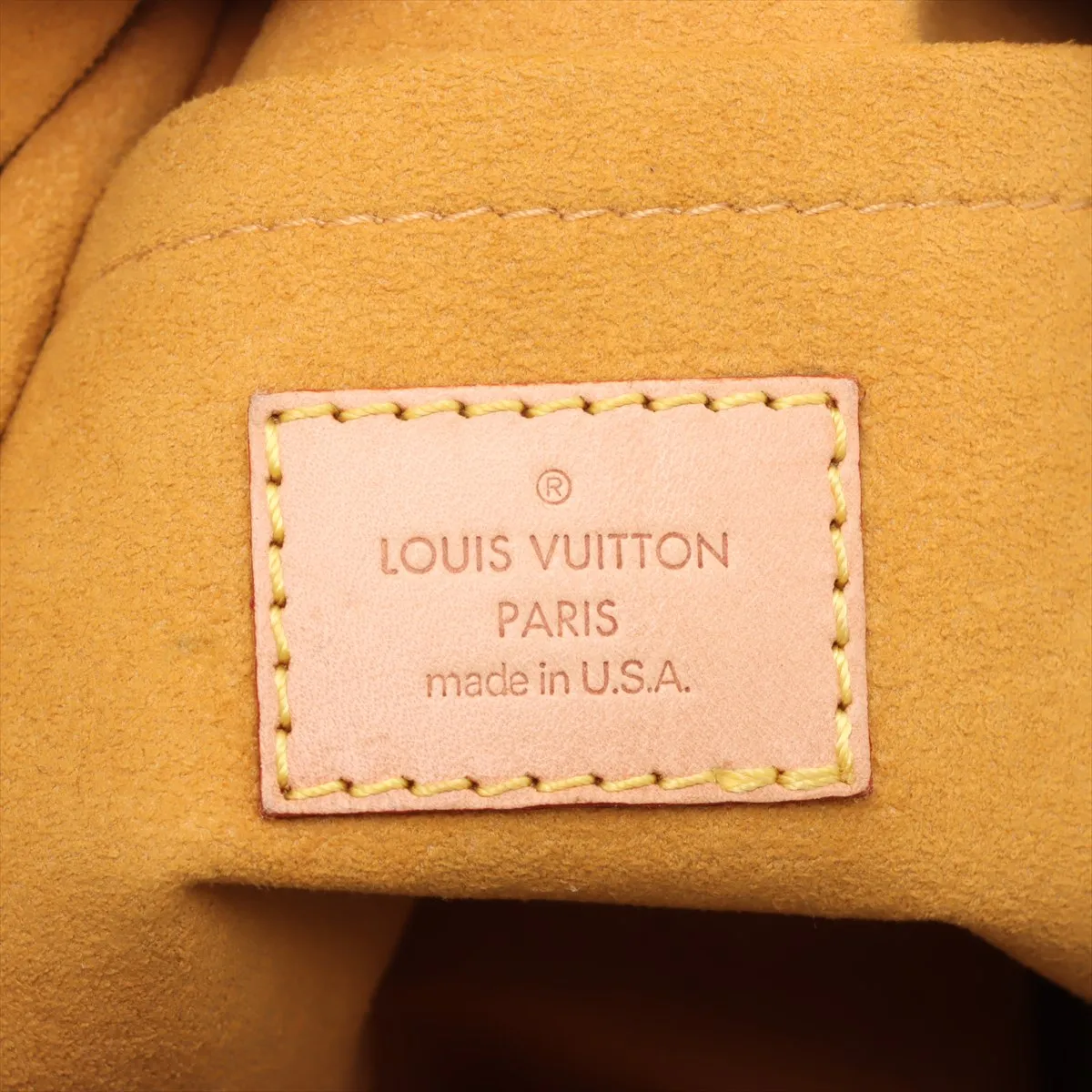 Monogram Denim Baggy PM M95049 SD0046 Blue — view 11