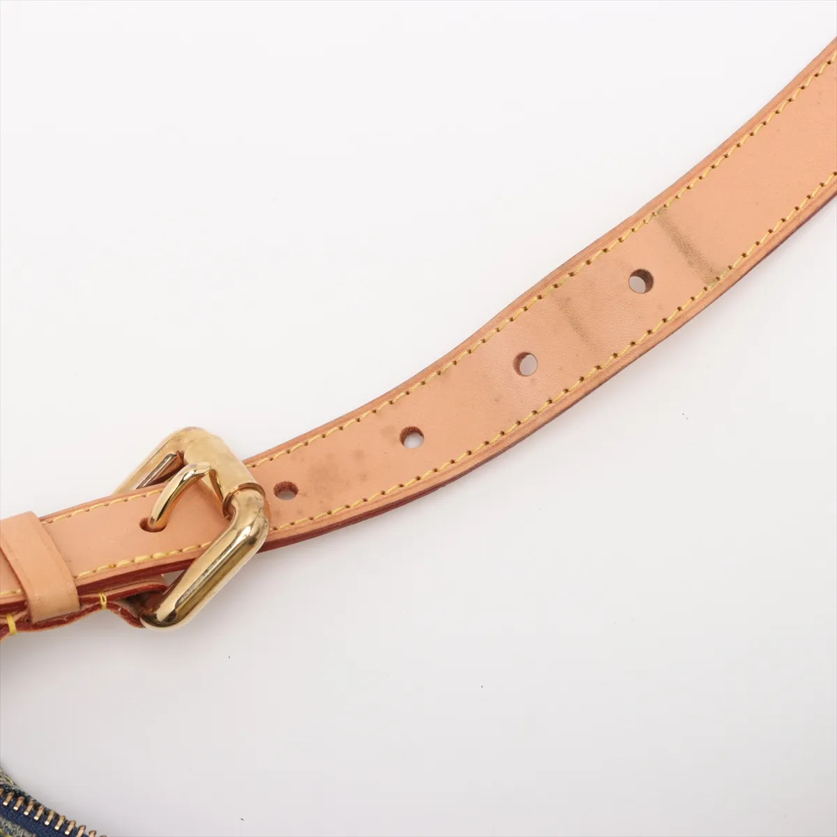 Monogram Denim Baggy PM M95049 SD0046 Blue — view 13