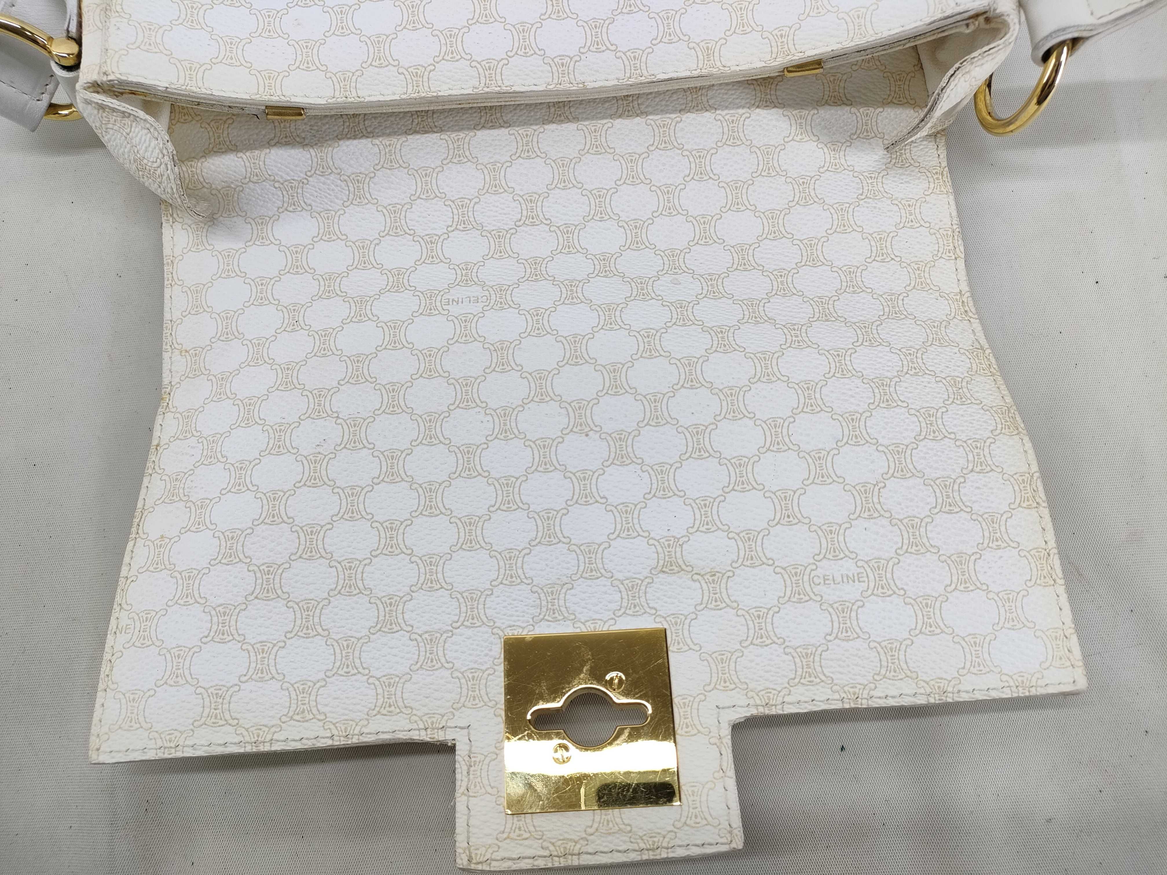 Macadam Gancini Shoulder Bag — view 8
