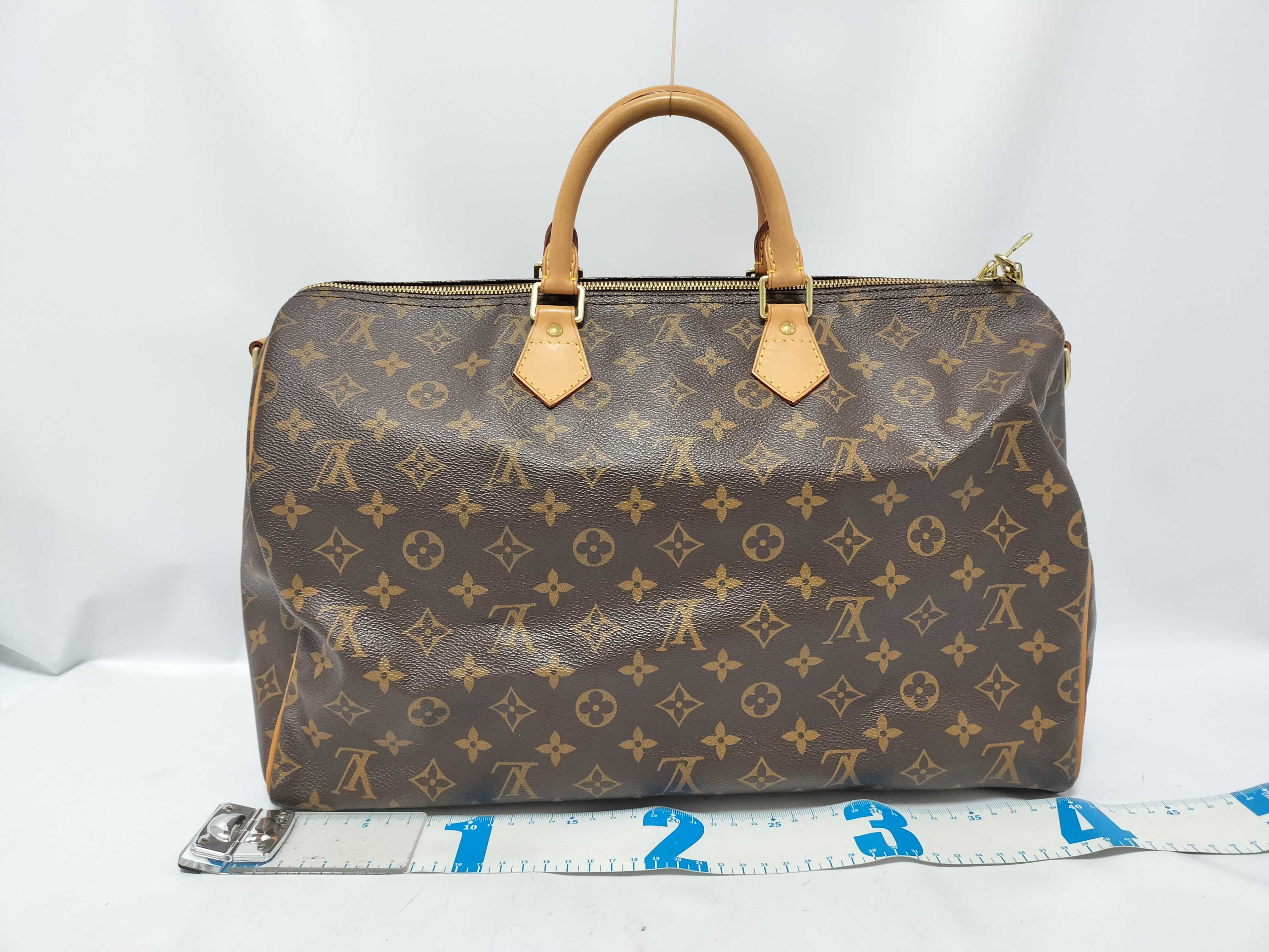 Monogram Speedy 40 M41522 Brown AA0131 Boston Bag — view 2