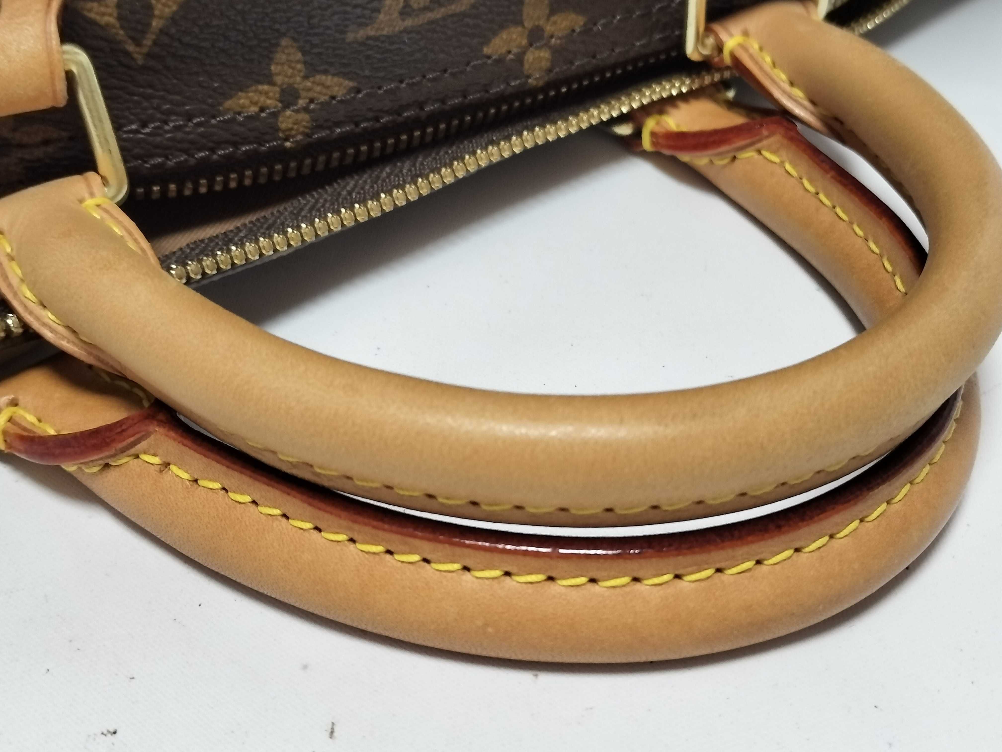 Monogram Speedy 40 M41522 Brown AA0131 Boston Bag — view 14