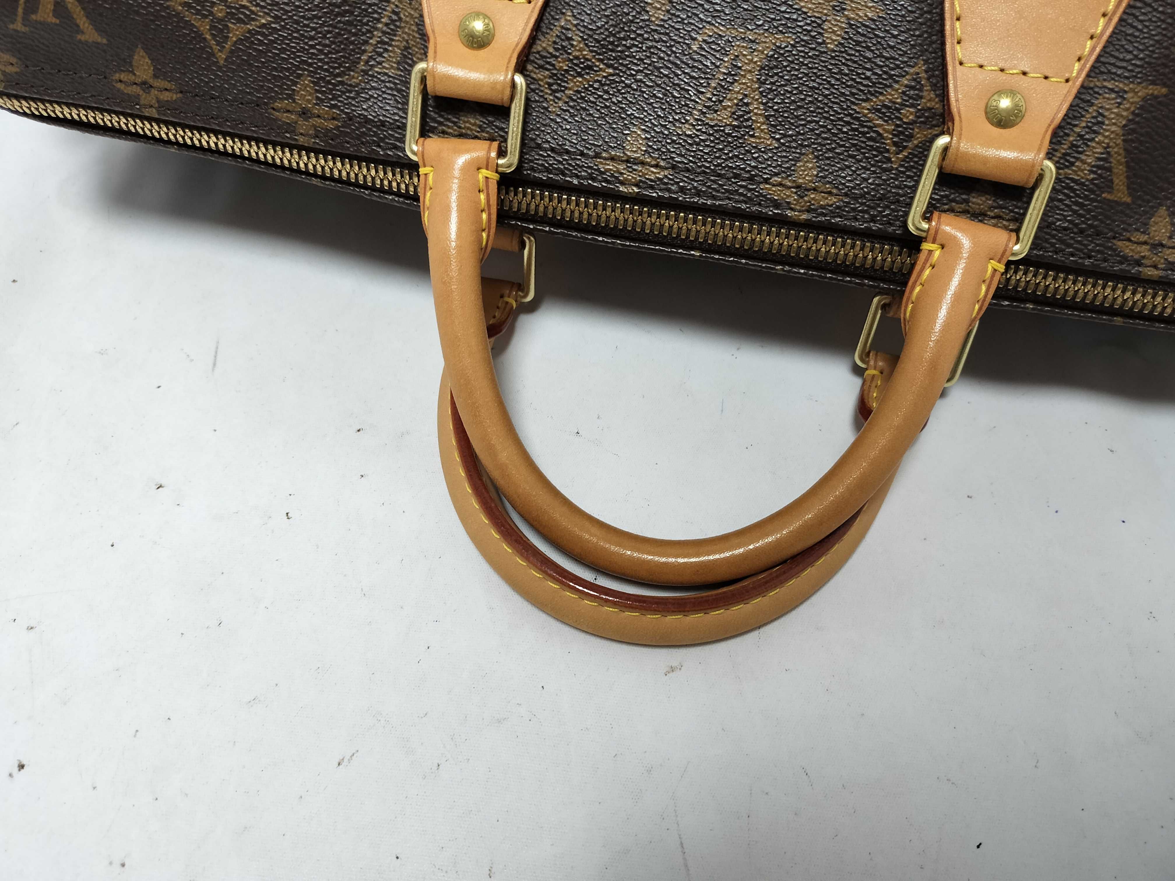 Monogram Speedy 40 M41522 Brown AA0131 Boston Bag — view 3